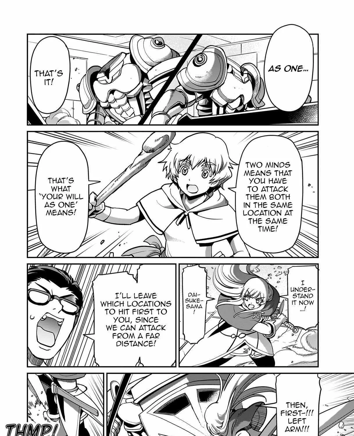 Isekai Shokan Ojisan No Ju Muso Life Sabage Suki Salary Man Ha Kaisha Owari Ni Isekai He Chokuki Suru Chapter 15 page 21 - 