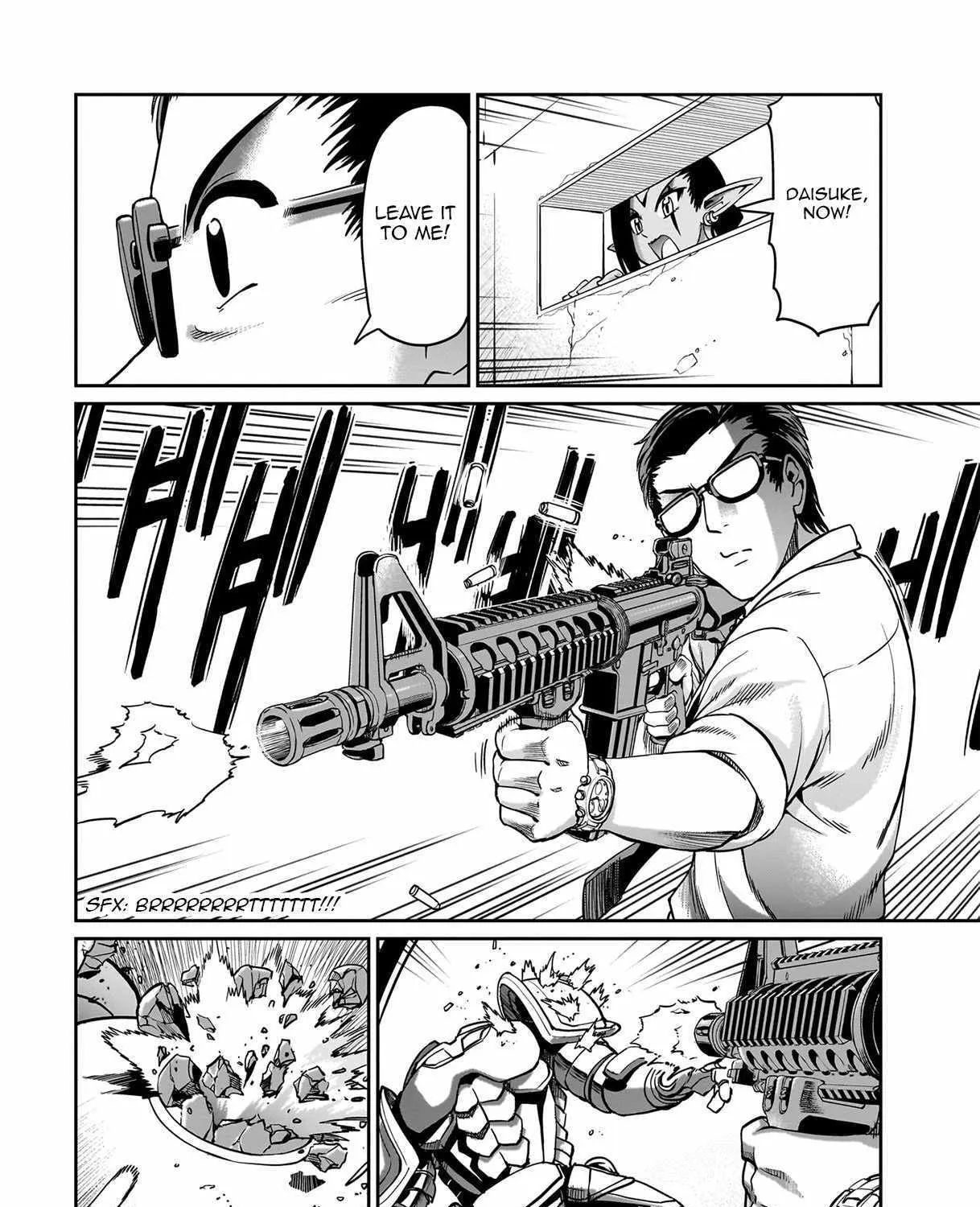 Isekai Shokan Ojisan No Ju Muso Life Sabage Suki Salary Man Ha Kaisha Owari Ni Isekai He Chokuki Suru Chapter 15 page 25 - 