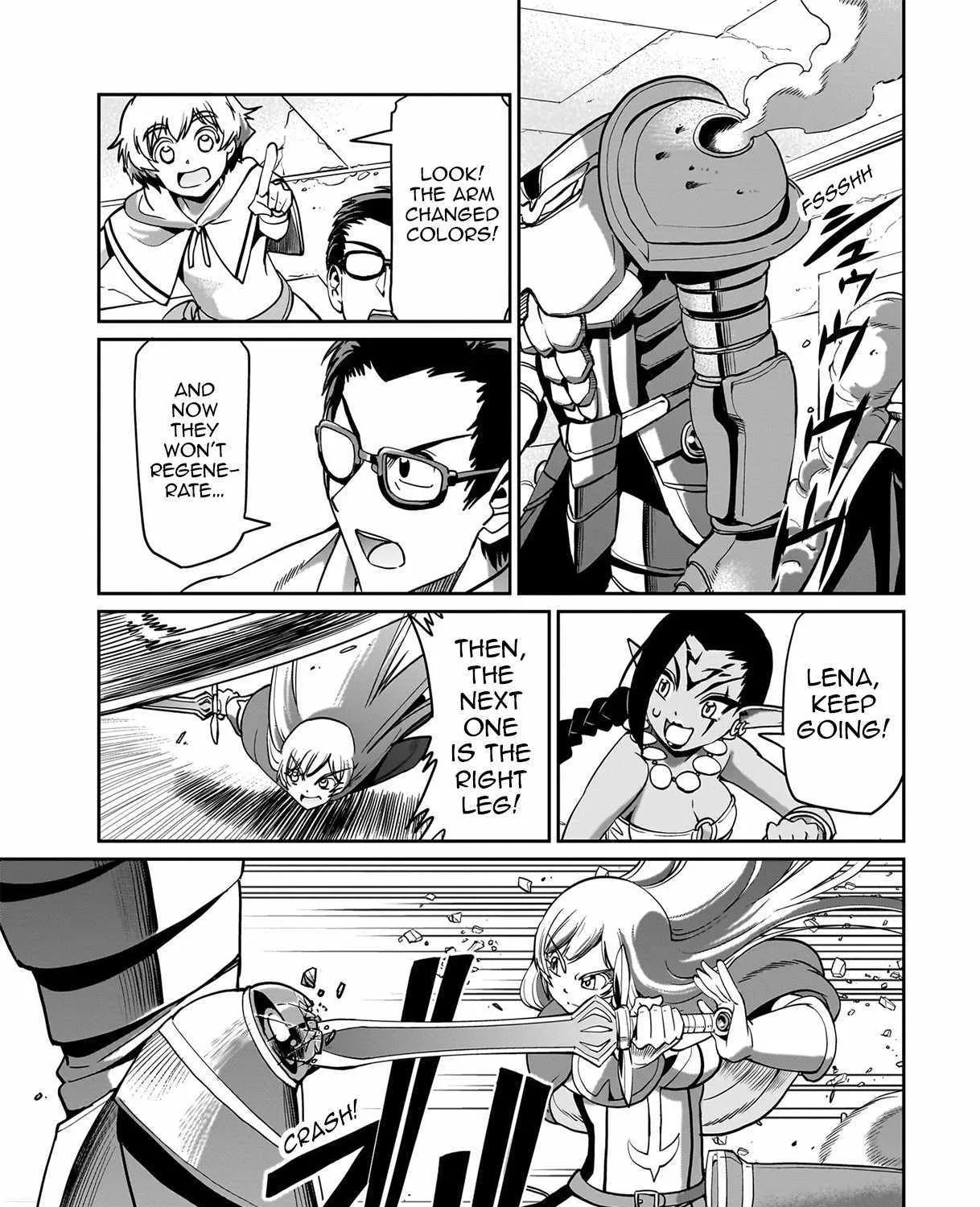 Isekai Shokan Ojisan No Ju Muso Life Sabage Suki Salary Man Ha Kaisha Owari Ni Isekai He Chokuki Suru Chapter 15 page 27 - 