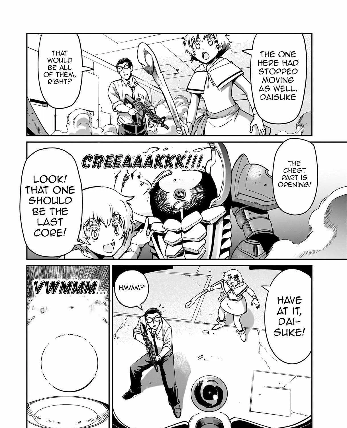 Isekai Shokan Ojisan No Ju Muso Life Sabage Suki Salary Man Ha Kaisha Owari Ni Isekai He Chokuki Suru Chapter 15 page 33 - 
