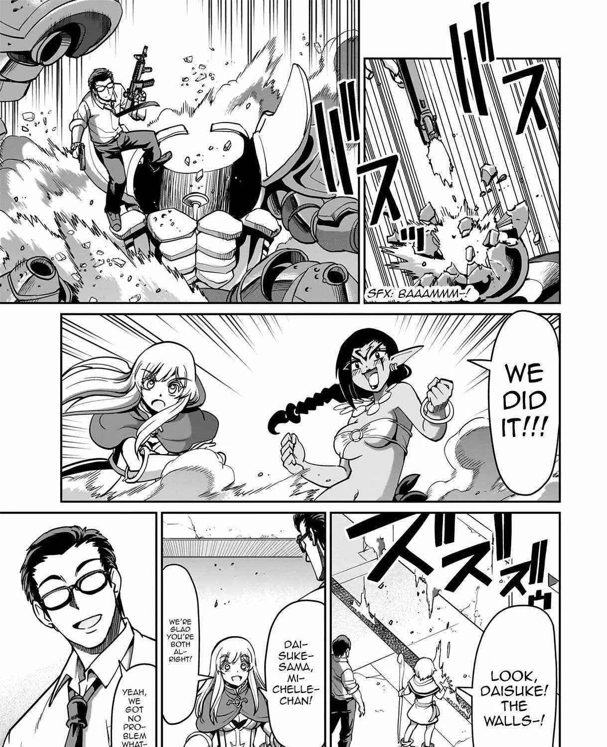Isekai Shokan Ojisan No Ju Muso Life Sabage Suki Salary Man Ha Kaisha Owari Ni Isekai He Chokuki Suru Chapter 15 page 43 - 