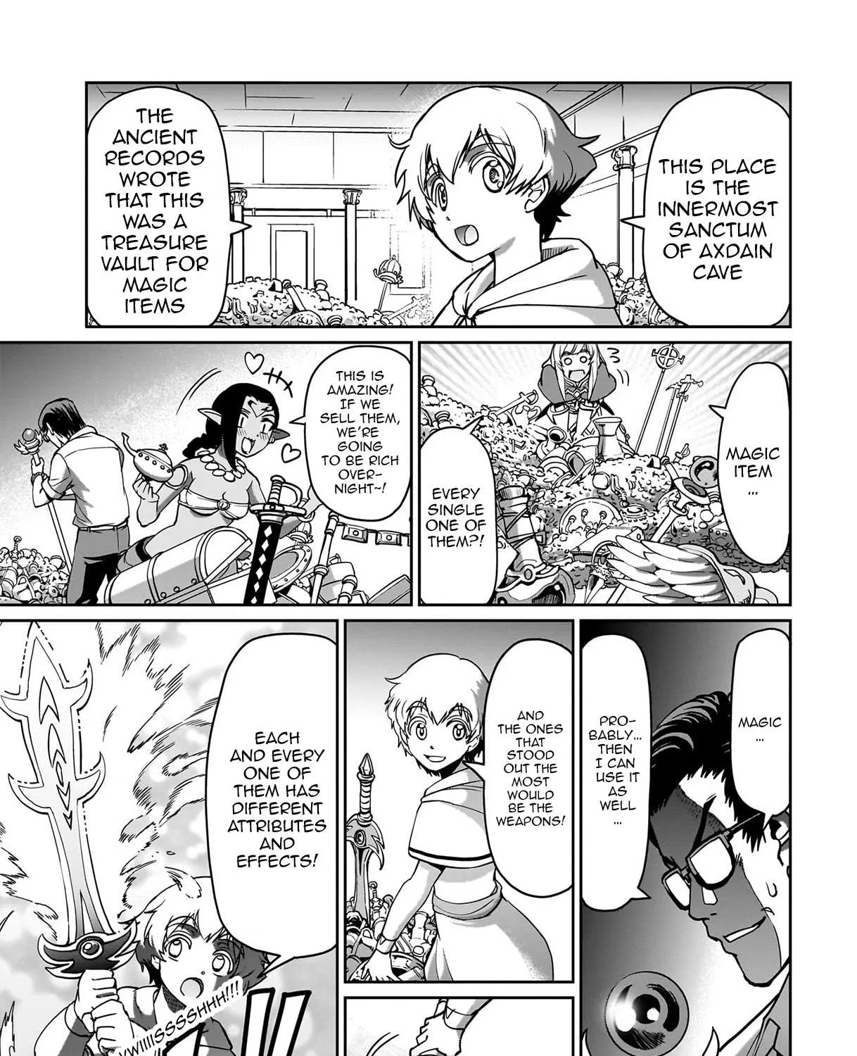 Isekai Shokan Ojisan No Ju Muso Life Sabage Suki Salary Man Ha Kaisha Owari Ni Isekai He Chokuki Suru Chapter 16 page 11 - 