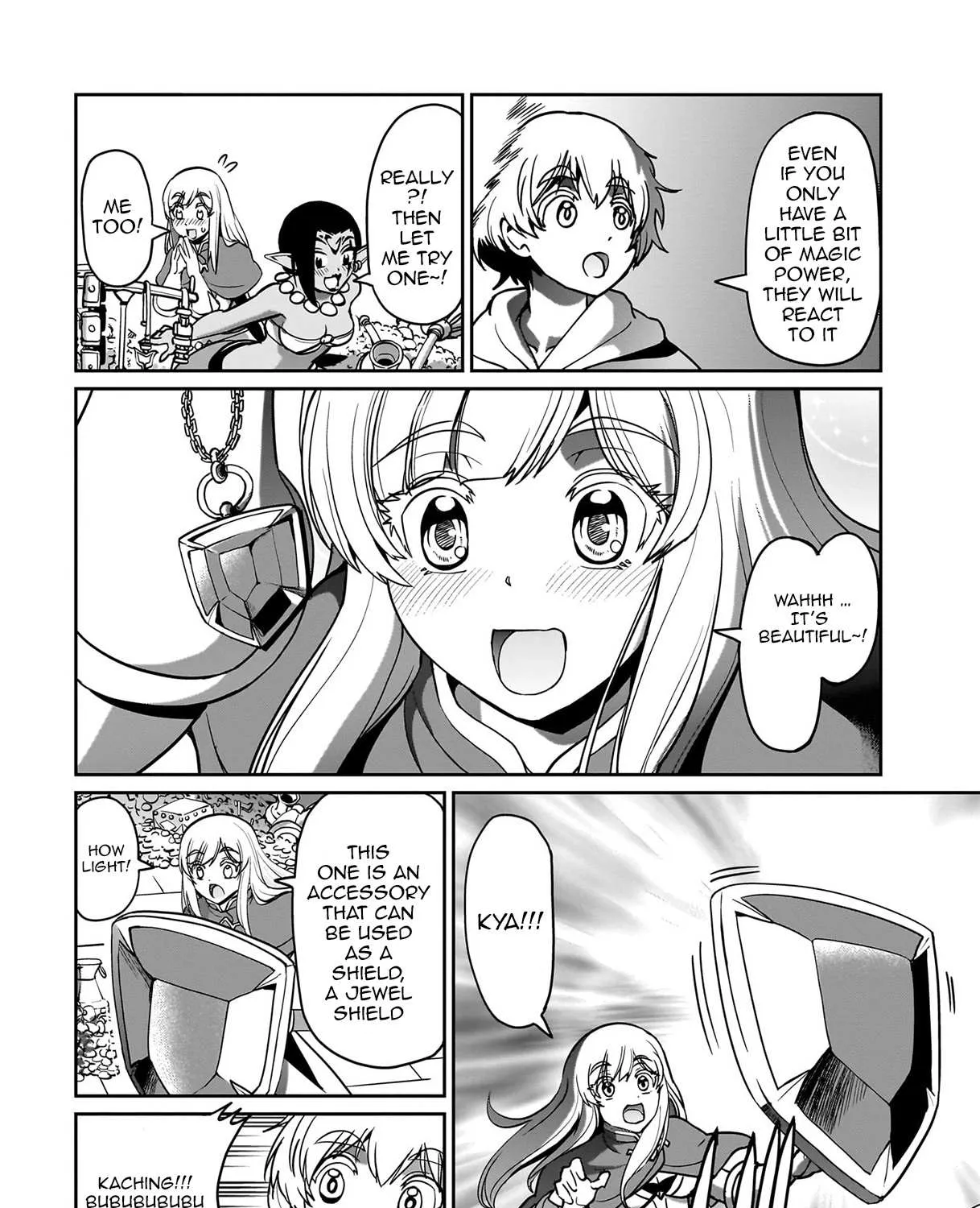 Isekai Shokan Ojisan No Ju Muso Life Sabage Suki Salary Man Ha Kaisha Owari Ni Isekai He Chokuki Suru Chapter 16 page 13 - 
