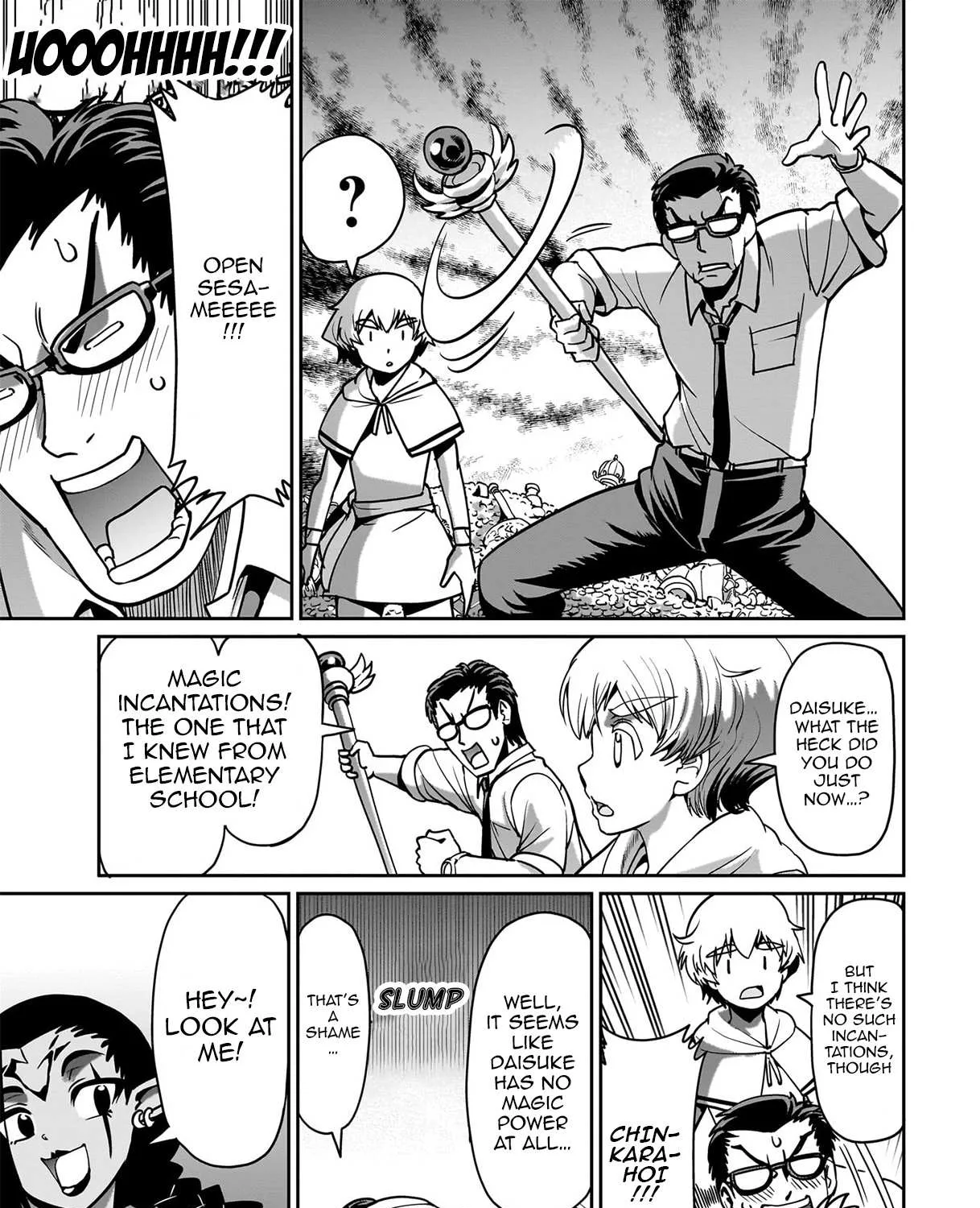 Isekai Shokan Ojisan No Ju Muso Life Sabage Suki Salary Man Ha Kaisha Owari Ni Isekai He Chokuki Suru Chapter 16 page 15 - 