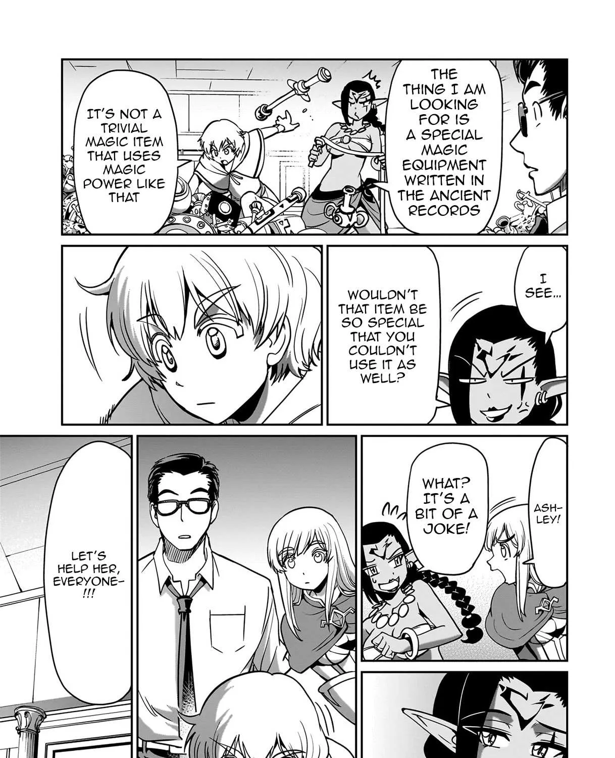 Isekai Shokan Ojisan No Ju Muso Life Sabage Suki Salary Man Ha Kaisha Owari Ni Isekai He Chokuki Suru Chapter 16 page 19 - 
