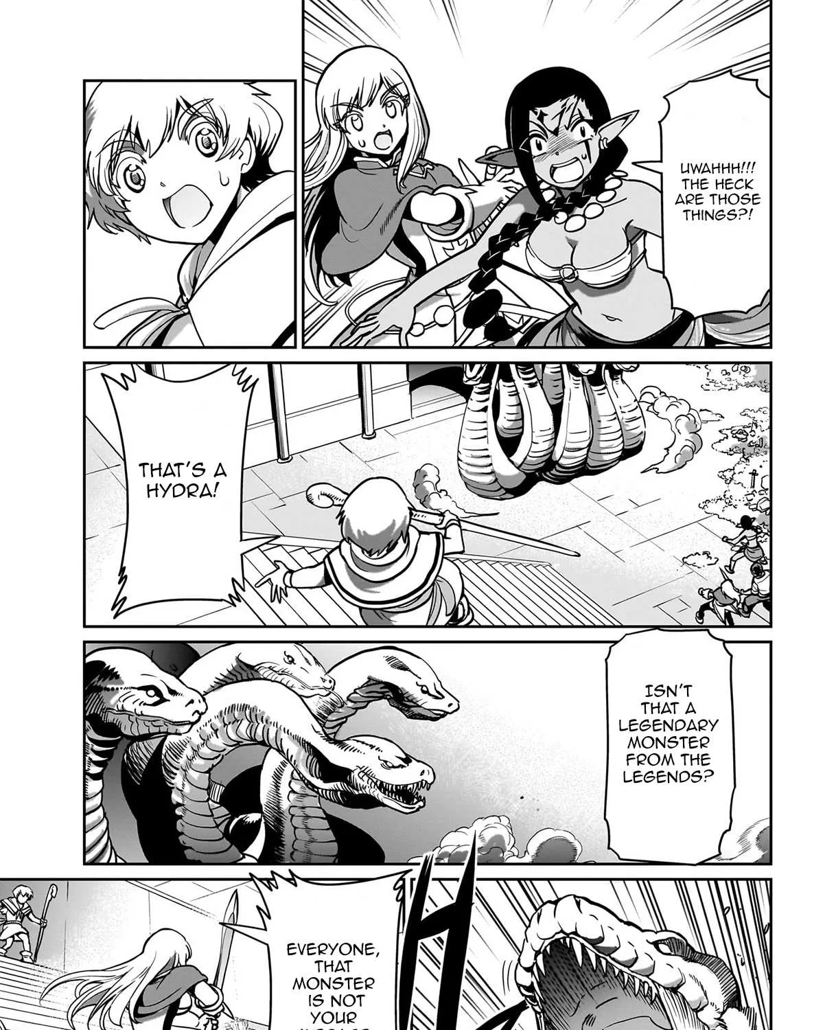 Isekai Shokan Ojisan No Ju Muso Life Sabage Suki Salary Man Ha Kaisha Owari Ni Isekai He Chokuki Suru Chapter 16 page 31 - 
