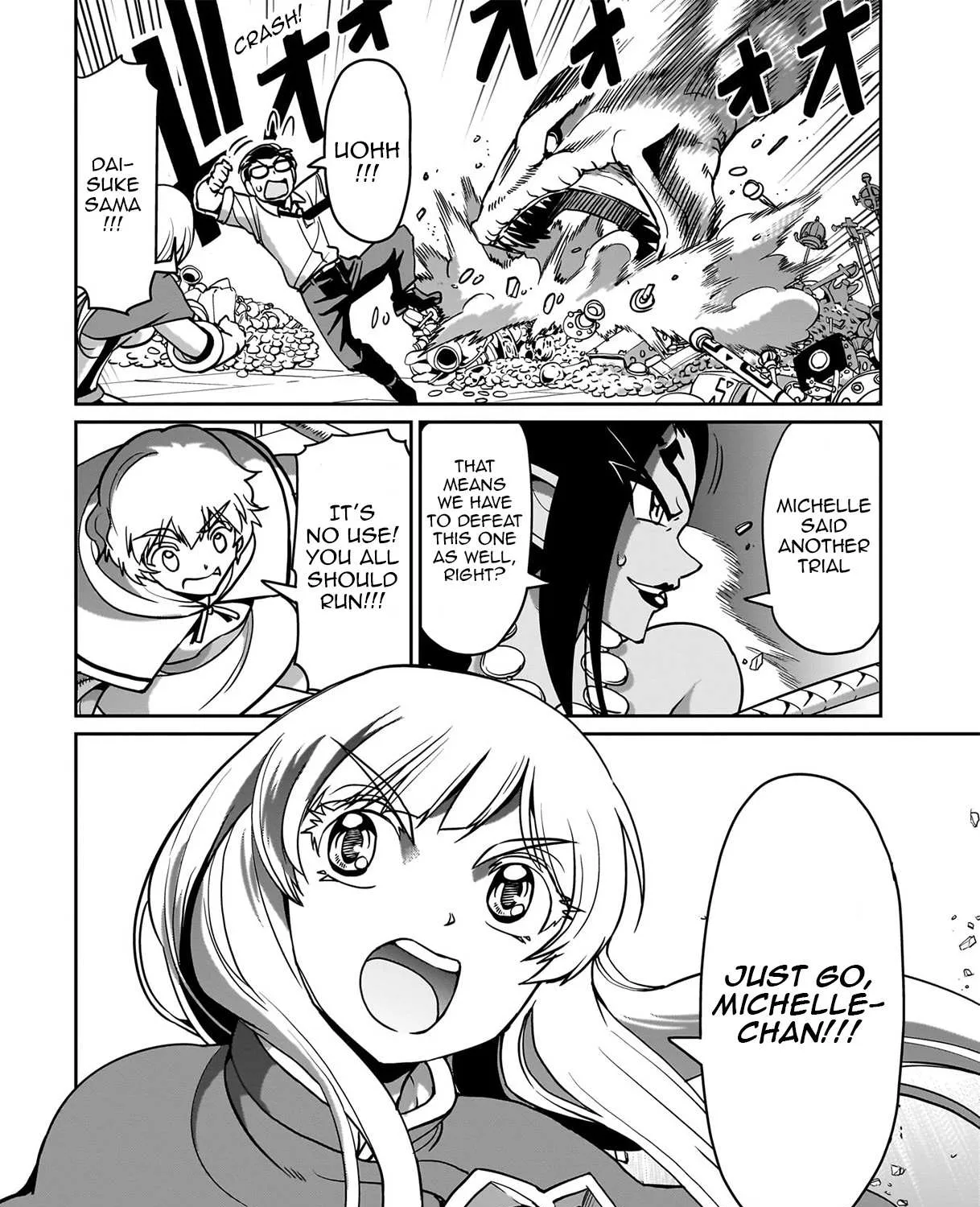 Isekai Shokan Ojisan No Ju Muso Life Sabage Suki Salary Man Ha Kaisha Owari Ni Isekai He Chokuki Suru Chapter 16 page 33 - 