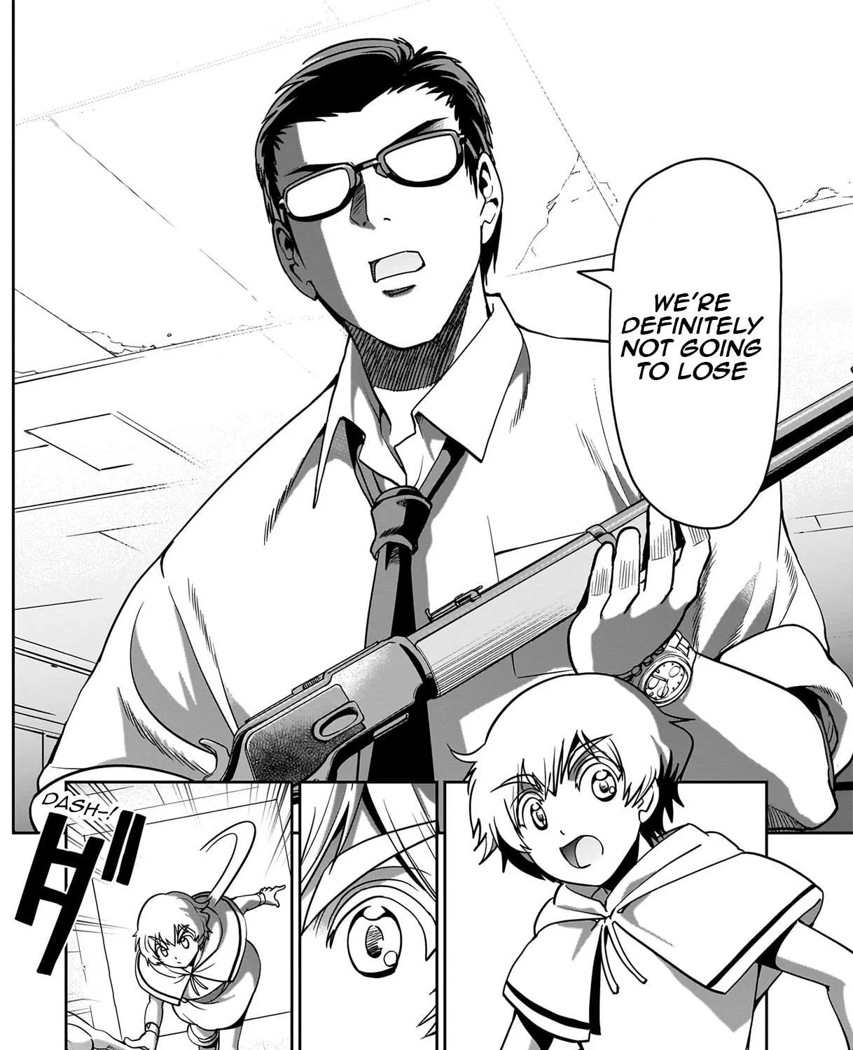 Isekai Shokan Ojisan No Ju Muso Life Sabage Suki Salary Man Ha Kaisha Owari Ni Isekai He Chokuki Suru Chapter 16 page 37 - 