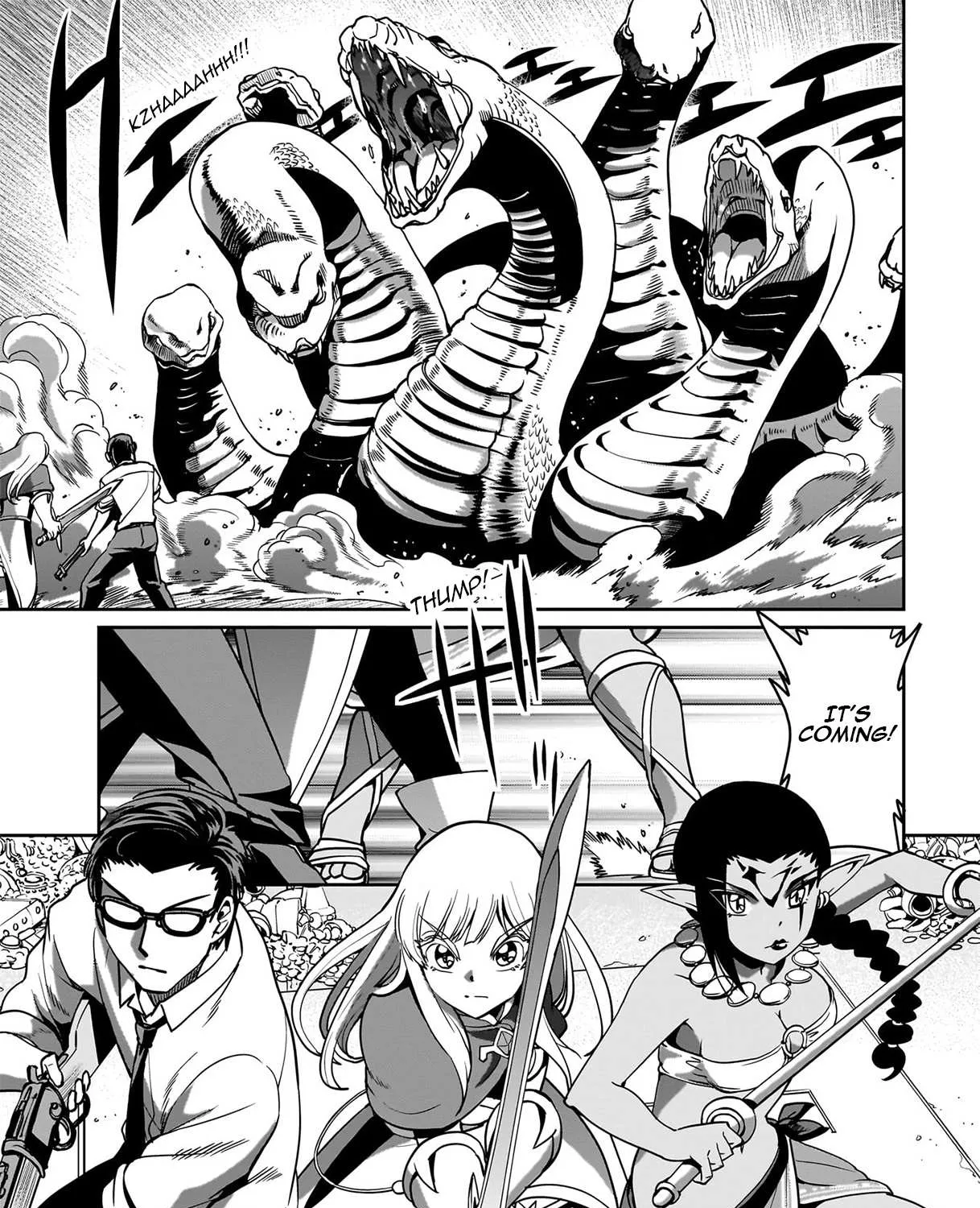 Isekai Shokan Ojisan No Ju Muso Life Sabage Suki Salary Man Ha Kaisha Owari Ni Isekai He Chokuki Suru Chapter 16 page 39 - 