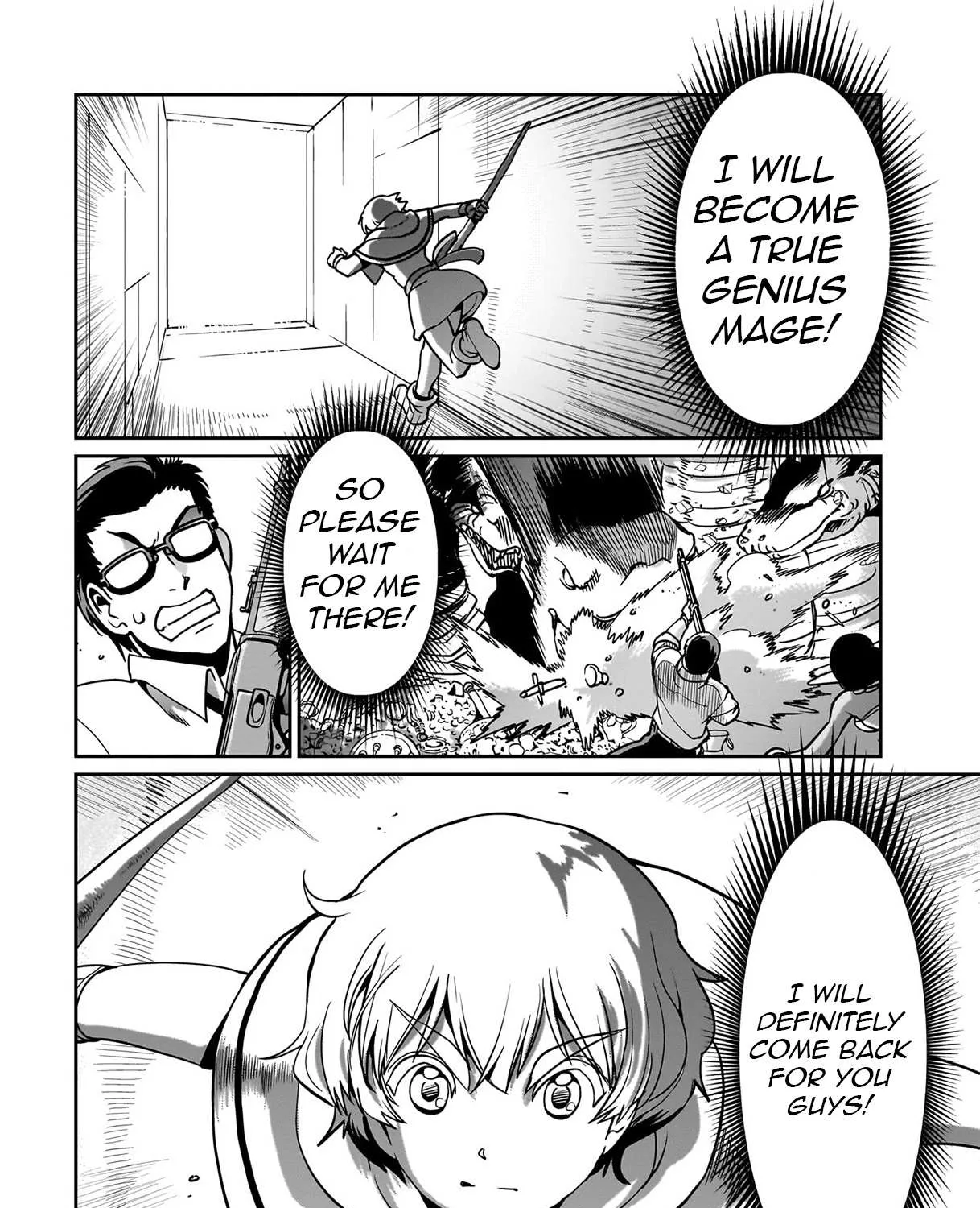 Isekai Shokan Ojisan No Ju Muso Life Sabage Suki Salary Man Ha Kaisha Owari Ni Isekai He Chokuki Suru Chapter 16 page 41 - 