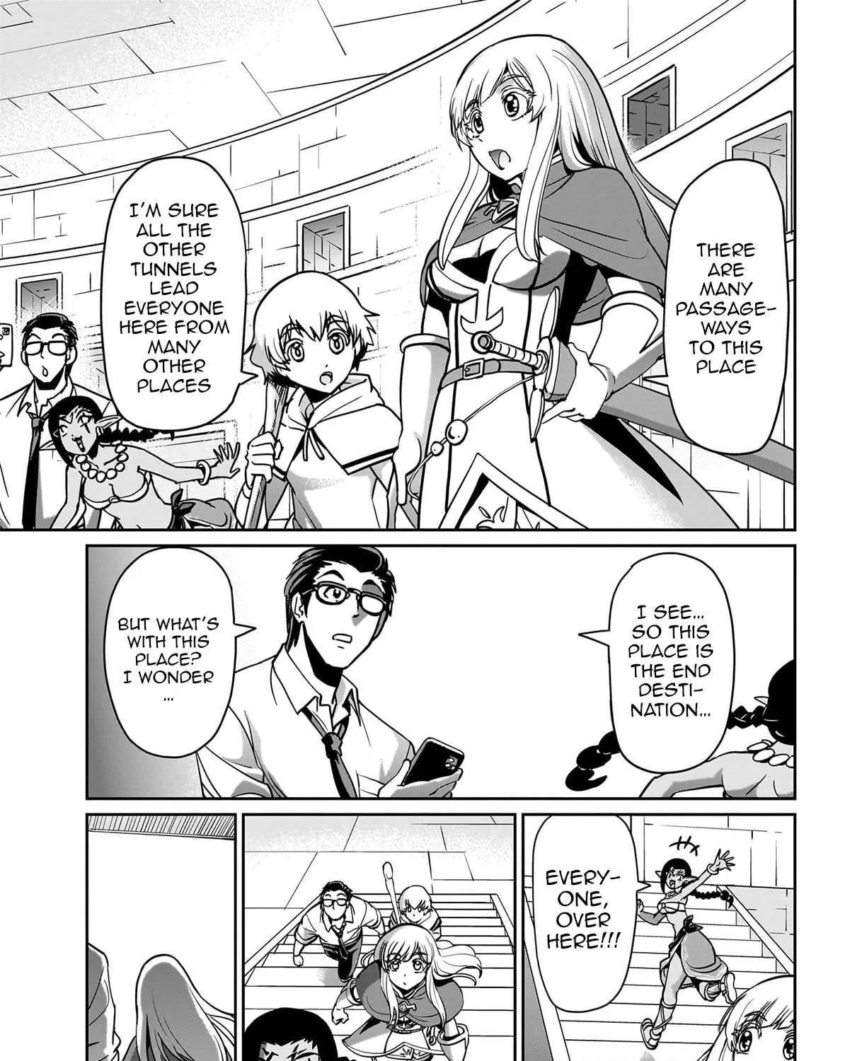 Isekai Shokan Ojisan No Ju Muso Life Sabage Suki Salary Man Ha Kaisha Owari Ni Isekai He Chokuki Suru Chapter 16 page 7 - 