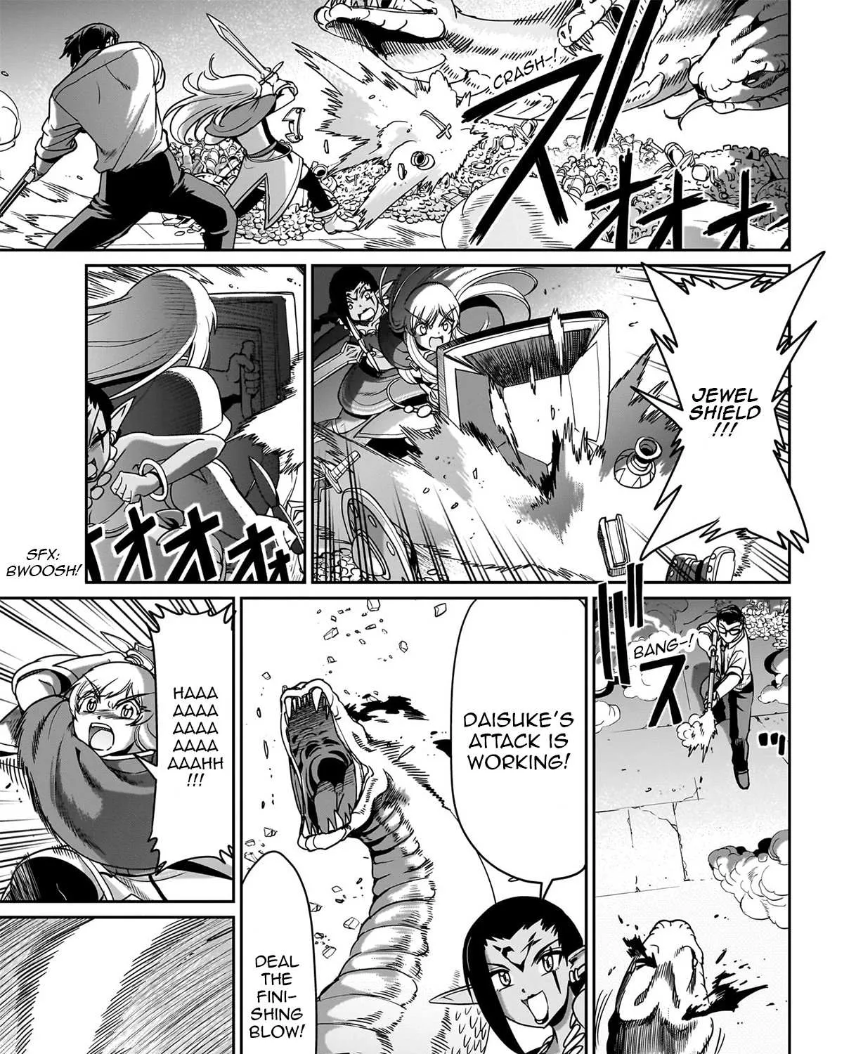 Isekai Shokan Ojisan No Ju Muso Life Sabage Suki Salary Man Ha Kaisha Owari Ni Isekai He Chokuki Suru Chapter 17 page 28 - 