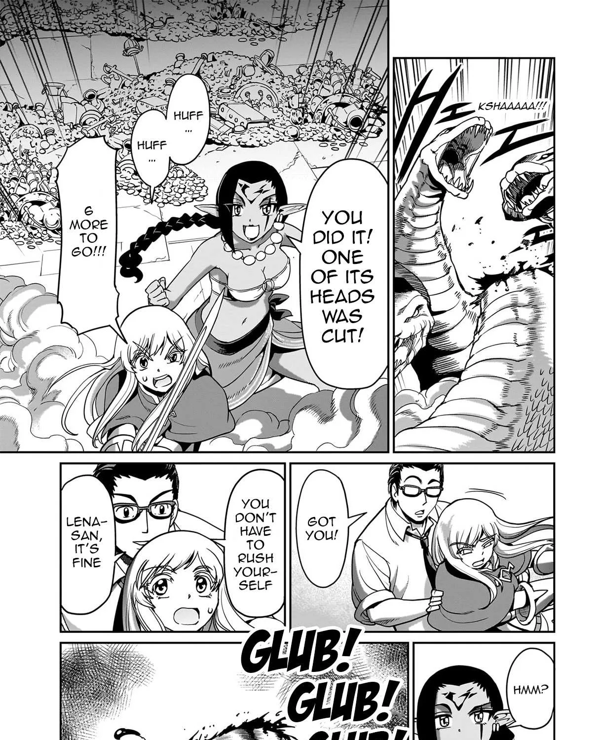 Isekai Shokan Ojisan No Ju Muso Life Sabage Suki Salary Man Ha Kaisha Owari Ni Isekai He Chokuki Suru Chapter 17 page 32 - 