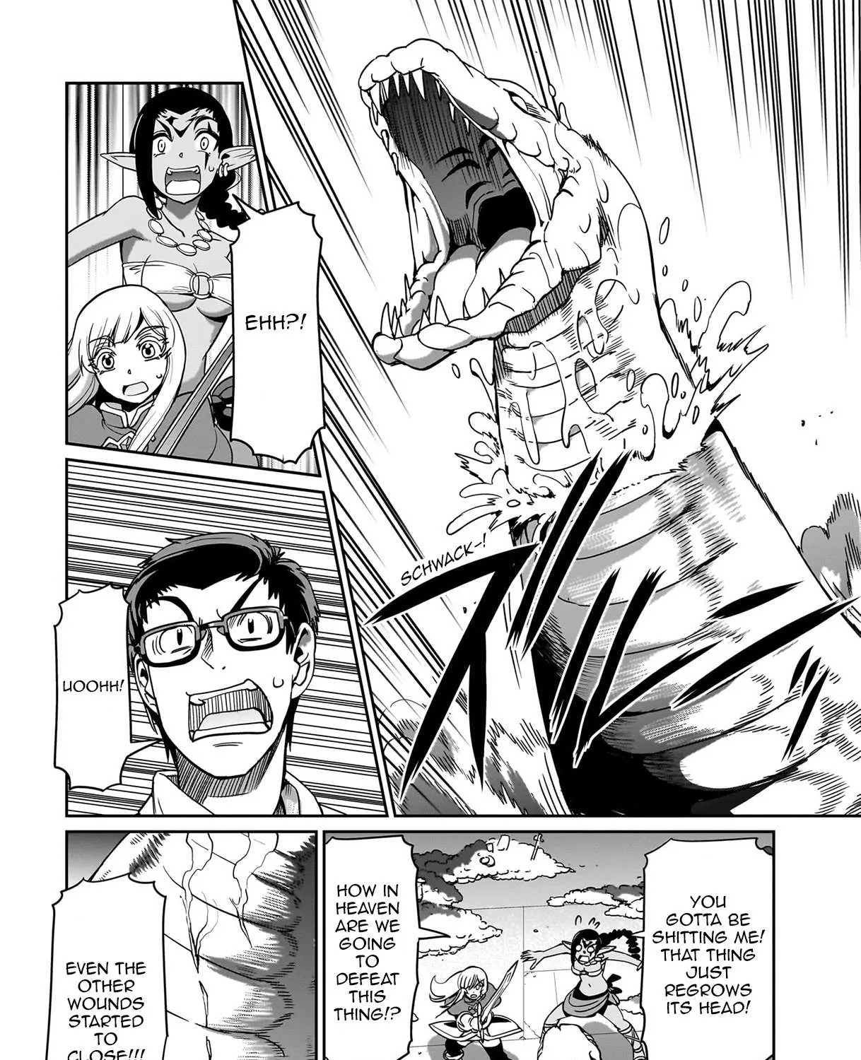 Isekai Shokan Ojisan No Ju Muso Life Sabage Suki Salary Man Ha Kaisha Owari Ni Isekai He Chokuki Suru Chapter 17 page 34 - 