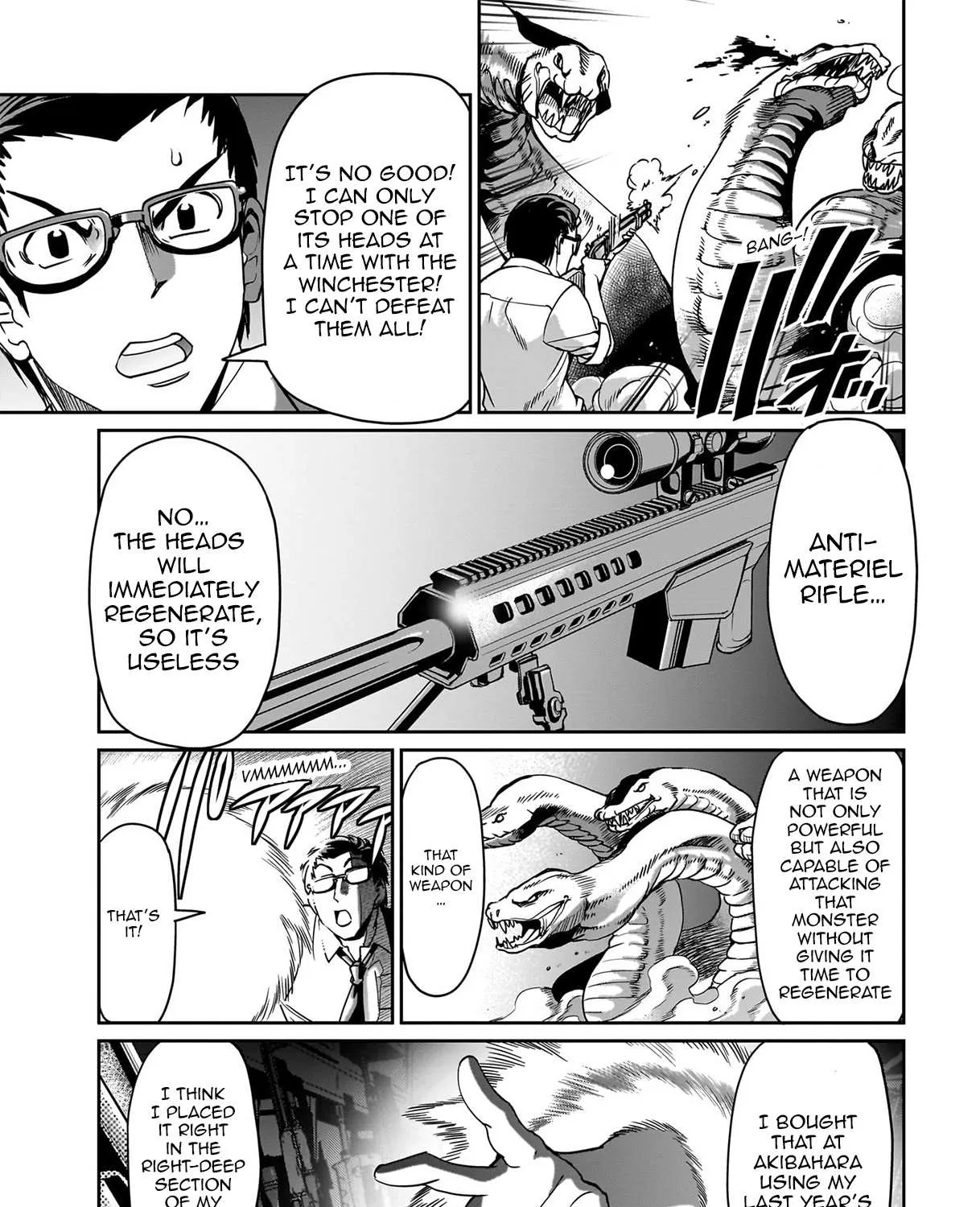 Isekai Shokan Ojisan No Ju Muso Life Sabage Suki Salary Man Ha Kaisha Owari Ni Isekai He Chokuki Suru Chapter 17 page 36 - 