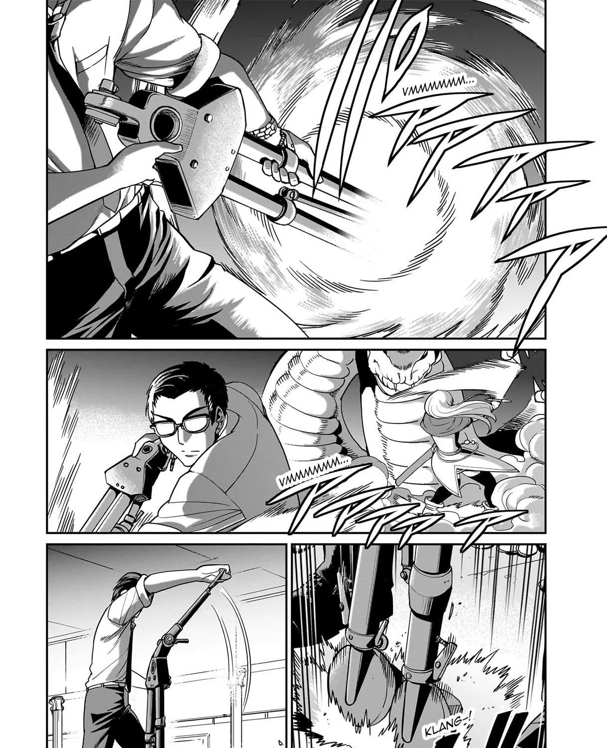 Isekai Shokan Ojisan No Ju Muso Life Sabage Suki Salary Man Ha Kaisha Owari Ni Isekai He Chokuki Suru Chapter 17 page 38 - 
