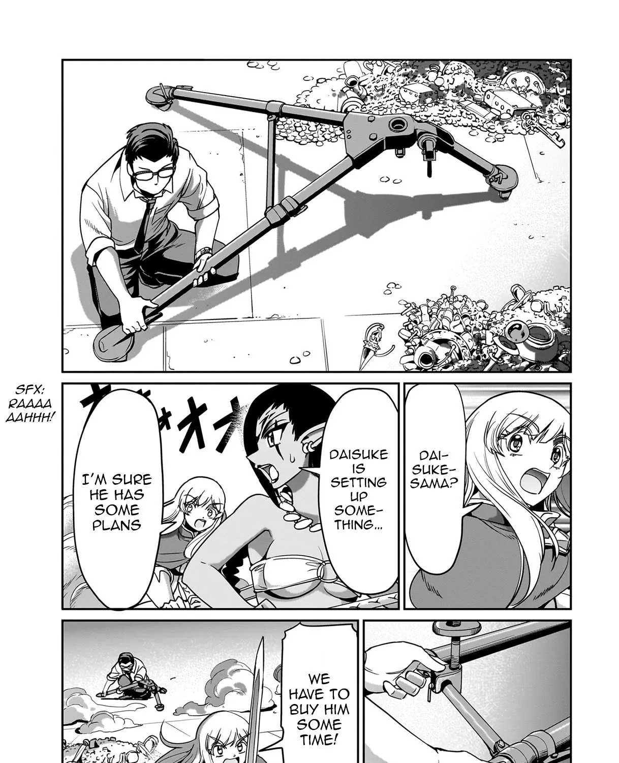 Isekai Shokan Ojisan No Ju Muso Life Sabage Suki Salary Man Ha Kaisha Owari Ni Isekai He Chokuki Suru Chapter 17 page 40 - 