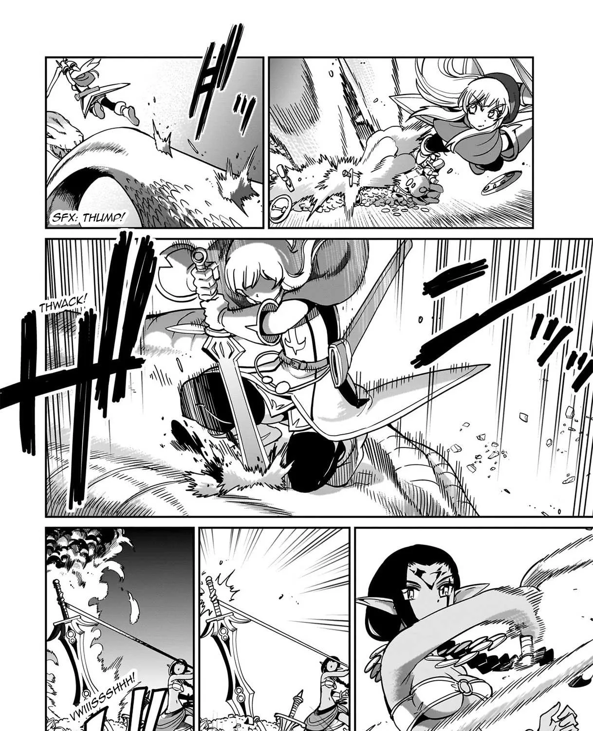 Isekai Shokan Ojisan No Ju Muso Life Sabage Suki Salary Man Ha Kaisha Owari Ni Isekai He Chokuki Suru Chapter 17 page 10 - 