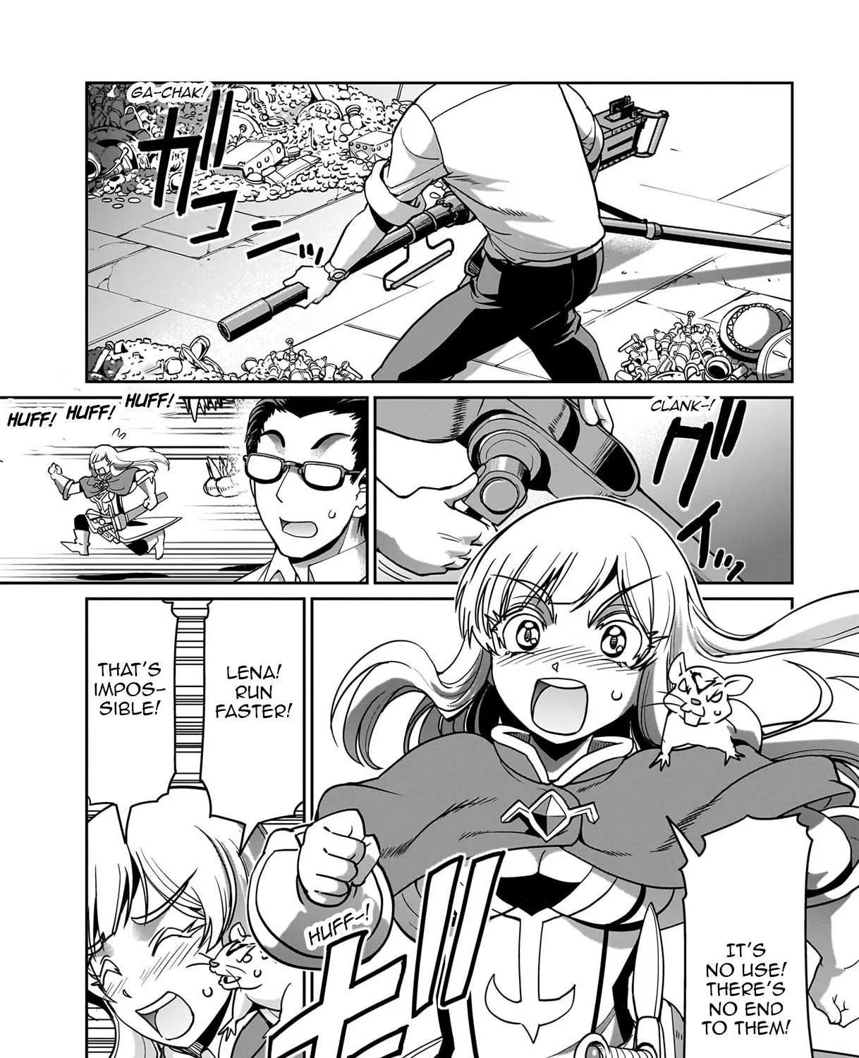 Isekai Shokan Ojisan No Ju Muso Life Sabage Suki Salary Man Ha Kaisha Owari Ni Isekai He Chokuki Suru Chapter 18 page 28 - 