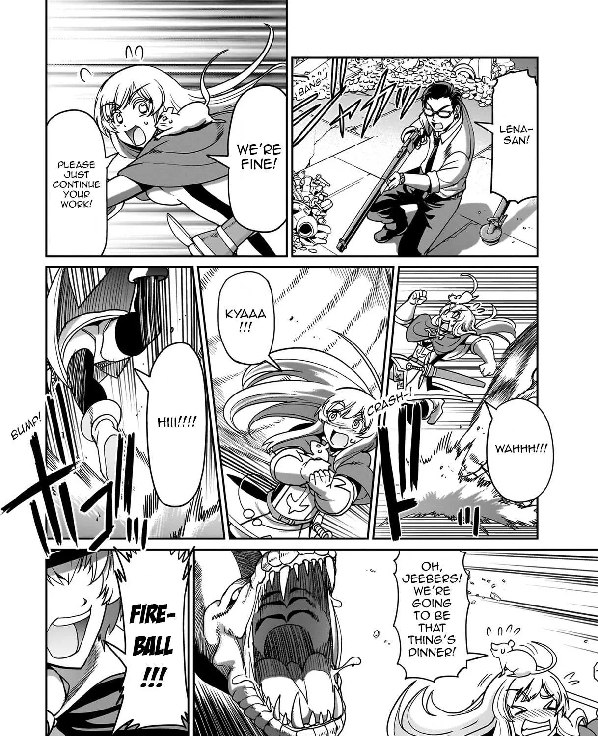 Isekai Shokan Ojisan No Ju Muso Life Sabage Suki Salary Man Ha Kaisha Owari Ni Isekai He Chokuki Suru Chapter 18 page 30 - 