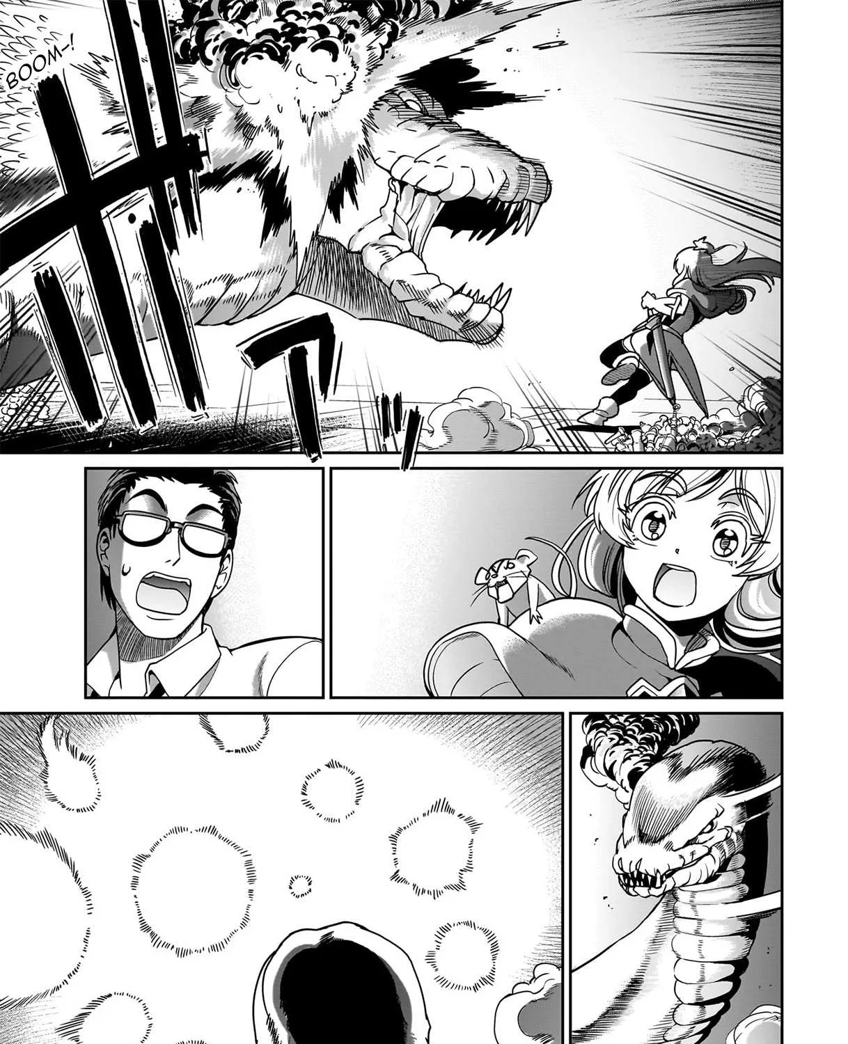 Isekai Shokan Ojisan No Ju Muso Life Sabage Suki Salary Man Ha Kaisha Owari Ni Isekai He Chokuki Suru Chapter 18 page 32 - 