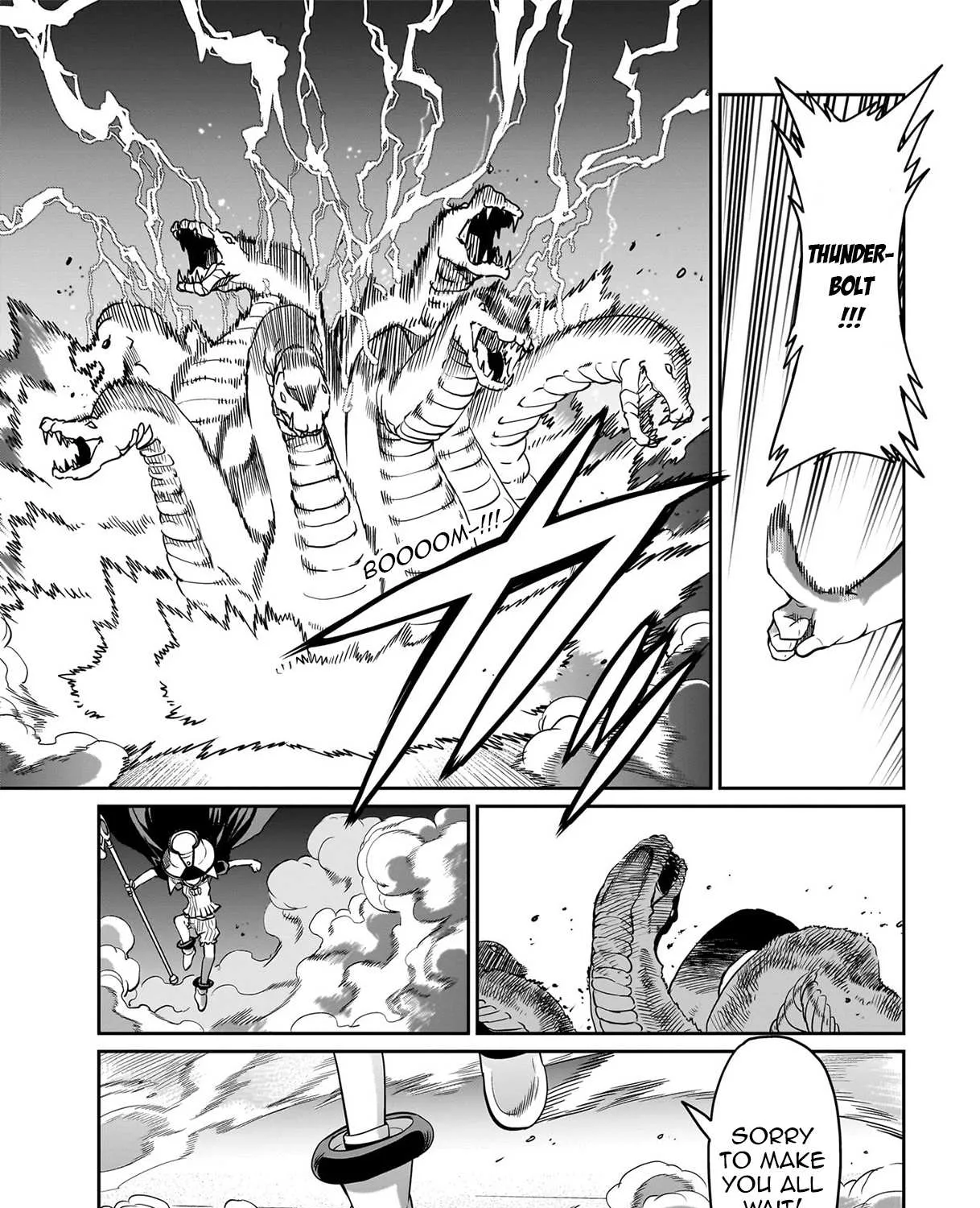 Isekai Shokan Ojisan No Ju Muso Life Sabage Suki Salary Man Ha Kaisha Owari Ni Isekai He Chokuki Suru Chapter 18 page 36 - 