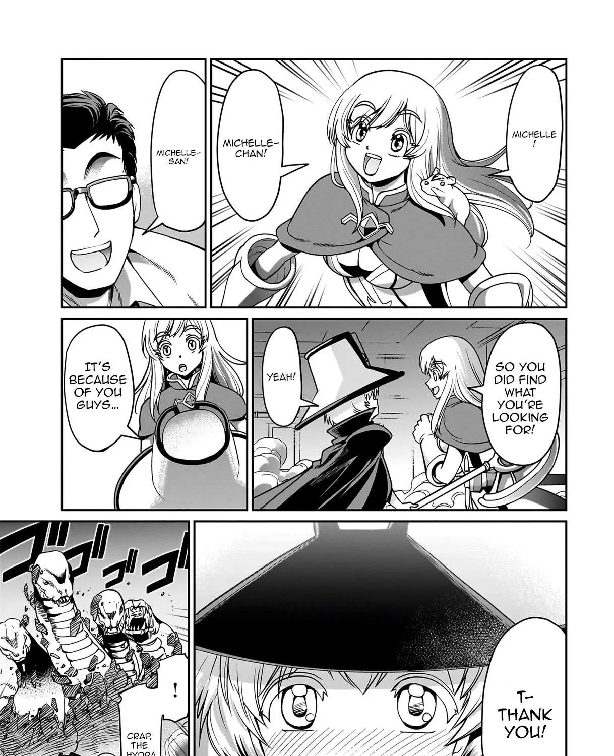 Isekai Shokan Ojisan No Ju Muso Life Sabage Suki Salary Man Ha Kaisha Owari Ni Isekai He Chokuki Suru Chapter 18 page 40 - 
