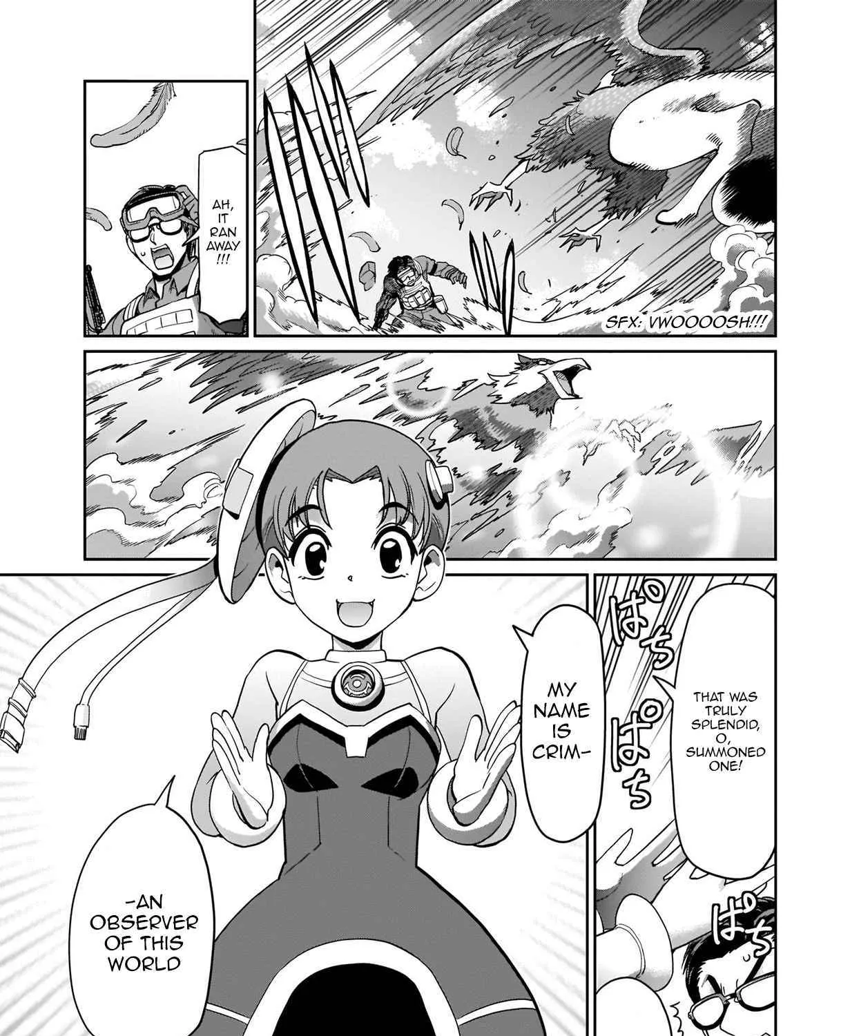 Isekai Shokan Ojisan No Ju Muso Life Sabage Suki Salary Man Ha Kaisha Owari Ni Isekai He Chokuki Suru Chapter 2 page 14 - 