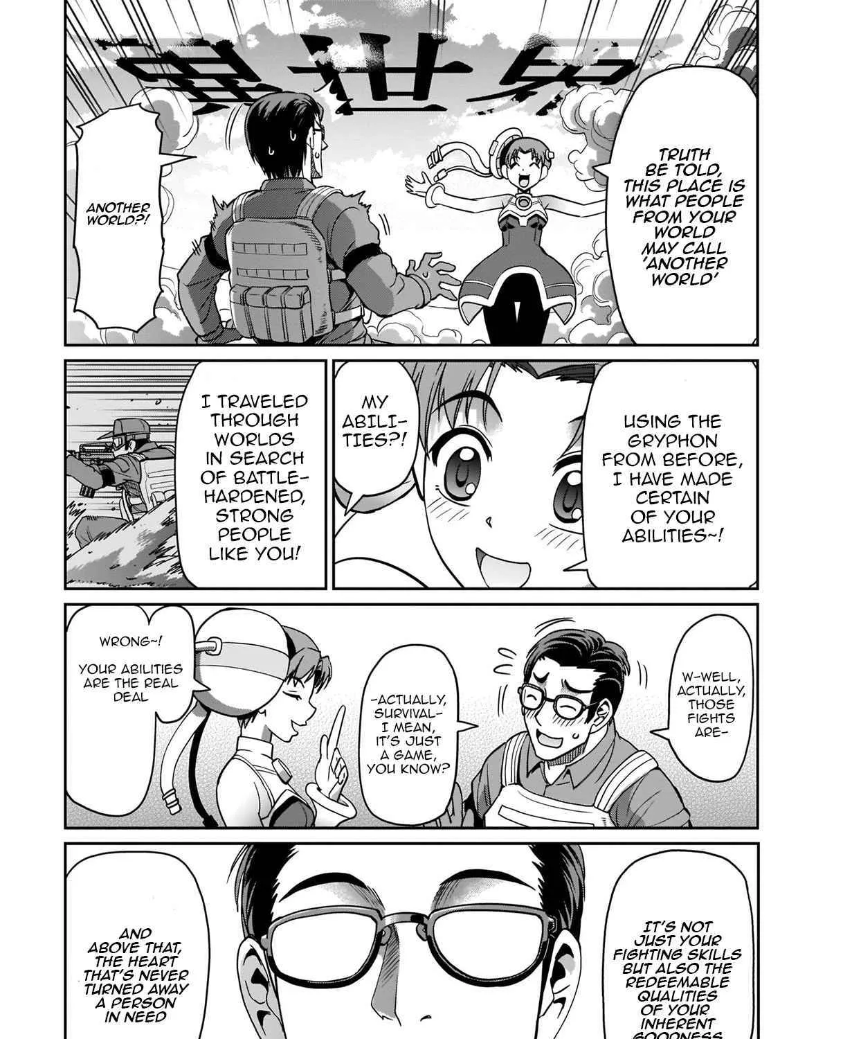 Isekai Shokan Ojisan No Ju Muso Life Sabage Suki Salary Man Ha Kaisha Owari Ni Isekai He Chokuki Suru Chapter 2 page 16 - 