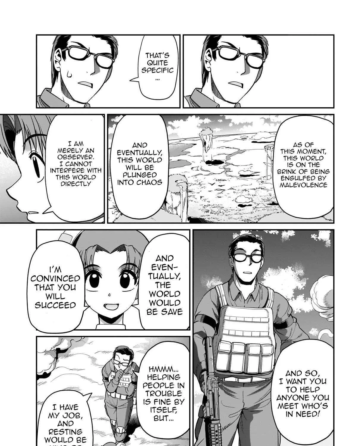 Isekai Shokan Ojisan No Ju Muso Life Sabage Suki Salary Man Ha Kaisha Owari Ni Isekai He Chokuki Suru Chapter 2 page 18 - 