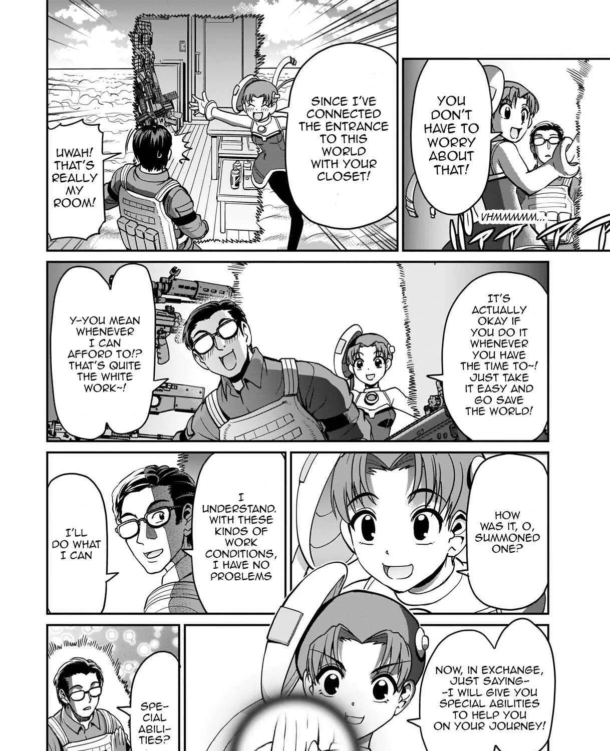Isekai Shokan Ojisan No Ju Muso Life Sabage Suki Salary Man Ha Kaisha Owari Ni Isekai He Chokuki Suru Chapter 2 page 20 - 