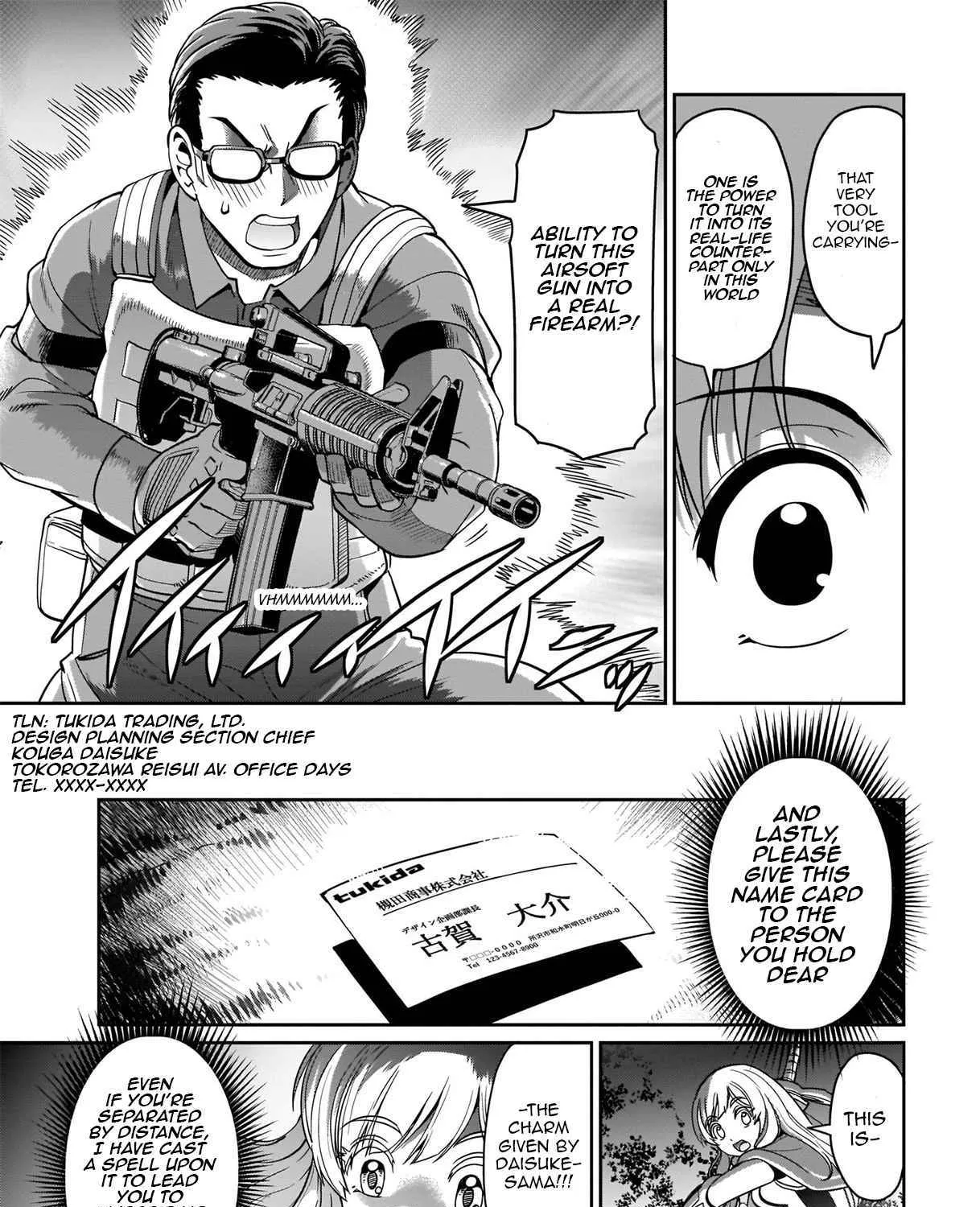 Isekai Shokan Ojisan No Ju Muso Life Sabage Suki Salary Man Ha Kaisha Owari Ni Isekai He Chokuki Suru Chapter 2 page 22 - 