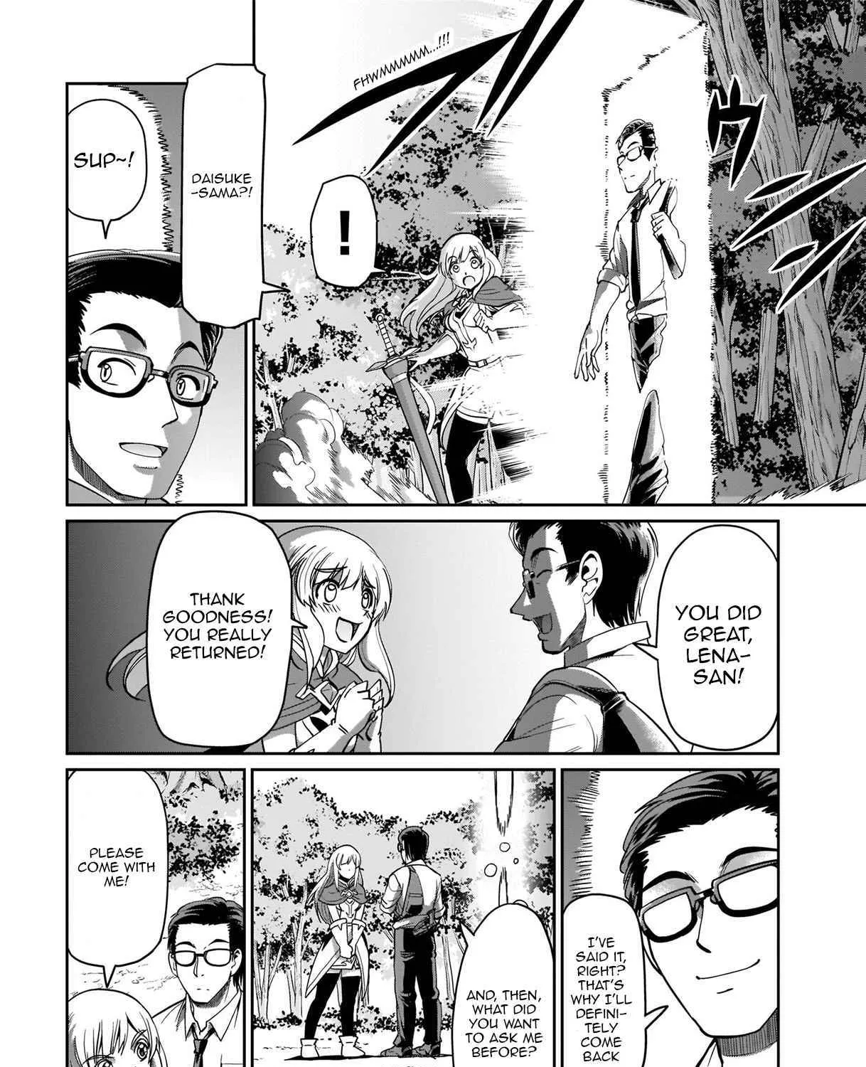 Isekai Shokan Ojisan No Ju Muso Life Sabage Suki Salary Man Ha Kaisha Owari Ni Isekai He Chokuki Suru Chapter 2 page 24 - 