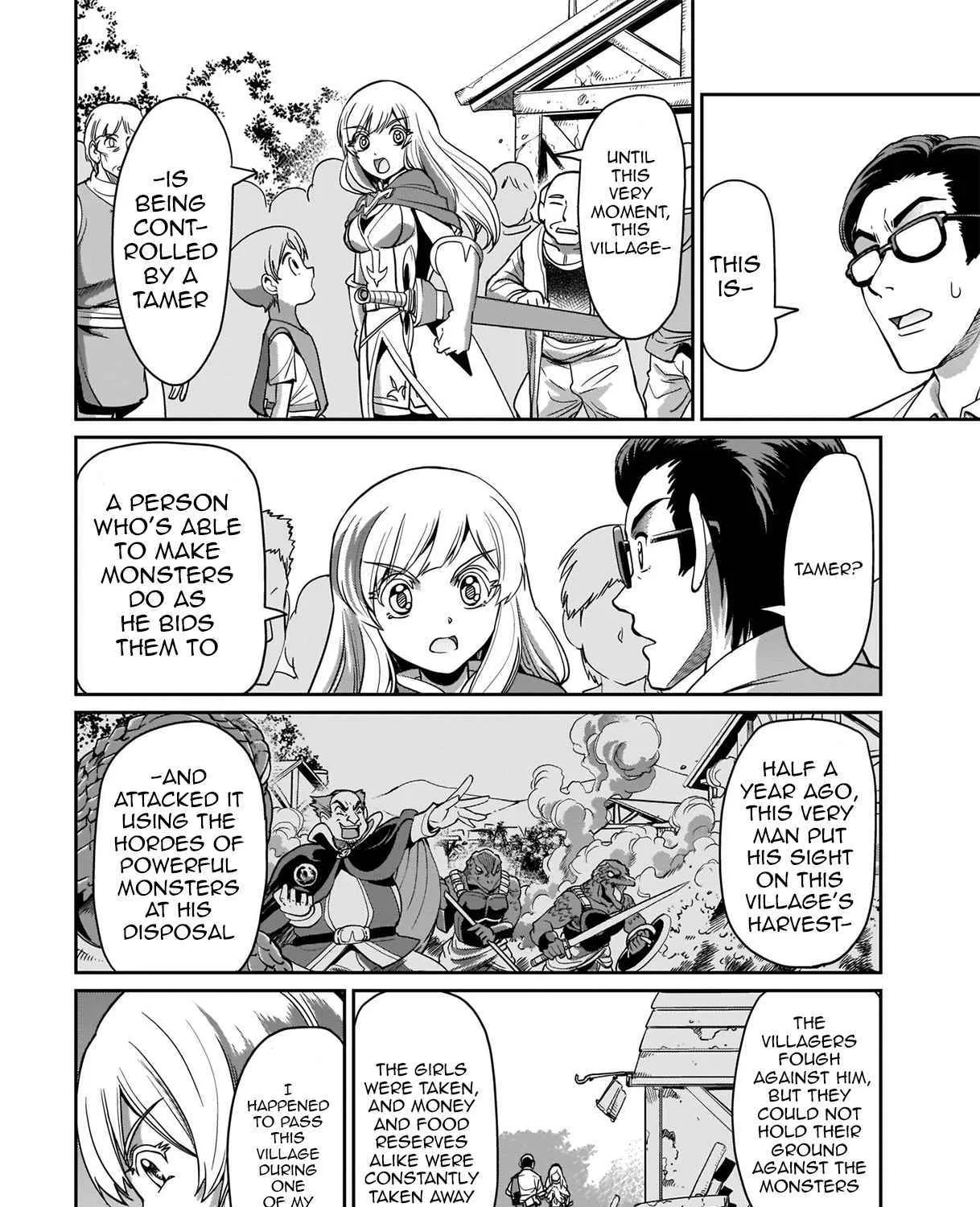 Isekai Shokan Ojisan No Ju Muso Life Sabage Suki Salary Man Ha Kaisha Owari Ni Isekai He Chokuki Suru Chapter 2 page 28 - 
