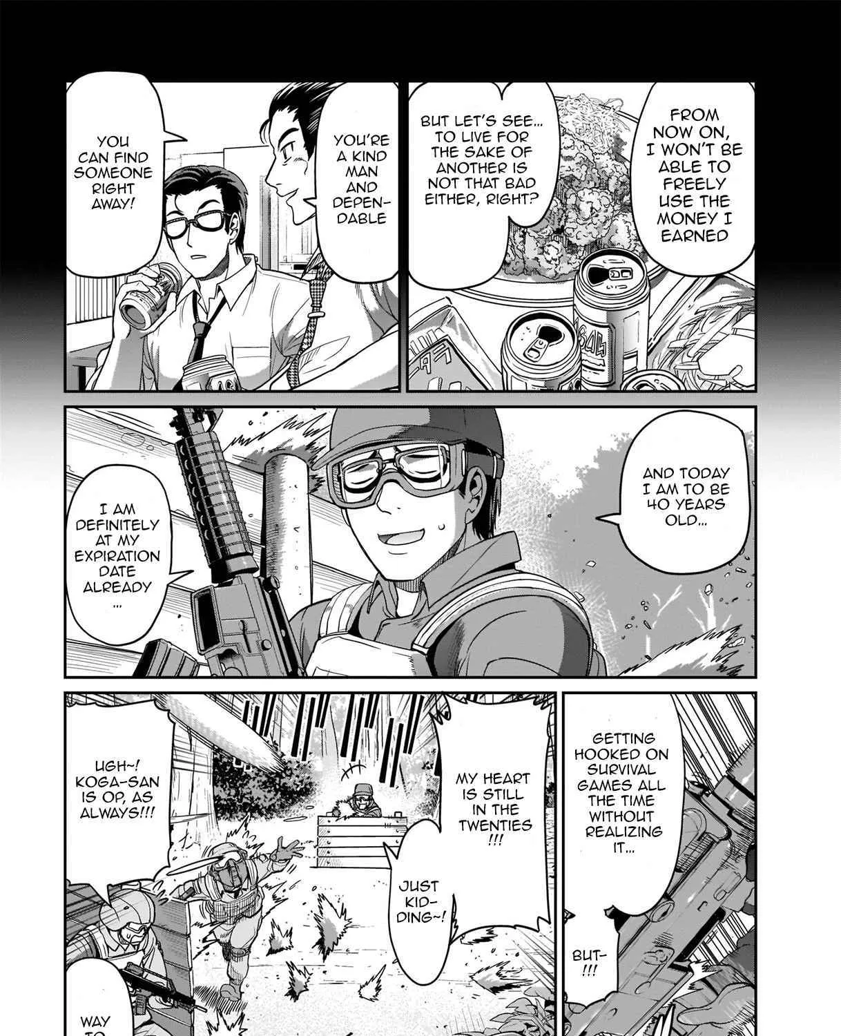 Isekai Shokan Ojisan No Ju Muso Life Sabage Suki Salary Man Ha Kaisha Owari Ni Isekai He Chokuki Suru Chapter 2 page 4 - 