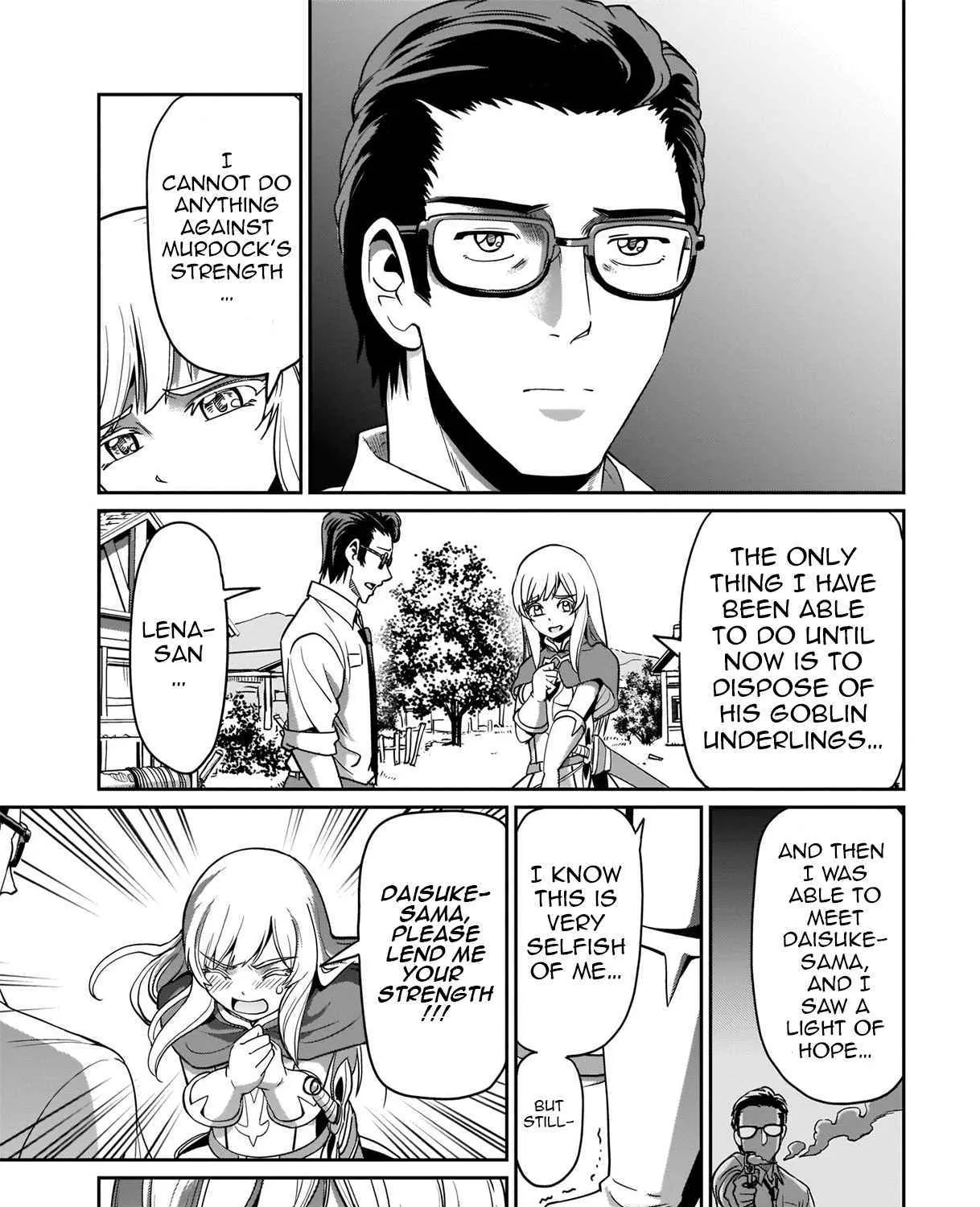Isekai Shokan Ojisan No Ju Muso Life Sabage Suki Salary Man Ha Kaisha Owari Ni Isekai He Chokuki Suru Chapter 2 page 34 - 