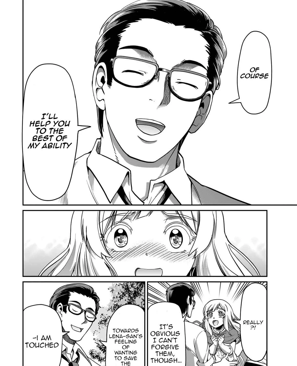 Isekai Shokan Ojisan No Ju Muso Life Sabage Suki Salary Man Ha Kaisha Owari Ni Isekai He Chokuki Suru Chapter 2 page 36 - 