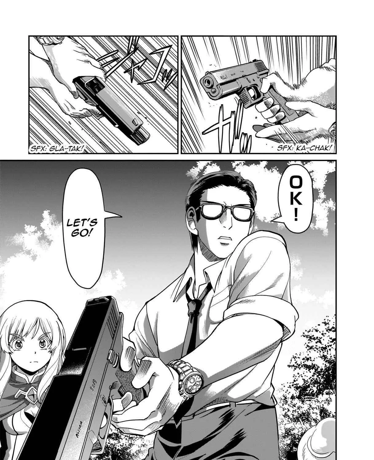 Isekai Shokan Ojisan No Ju Muso Life Sabage Suki Salary Man Ha Kaisha Owari Ni Isekai He Chokuki Suru Chapter 2 page 40 - 