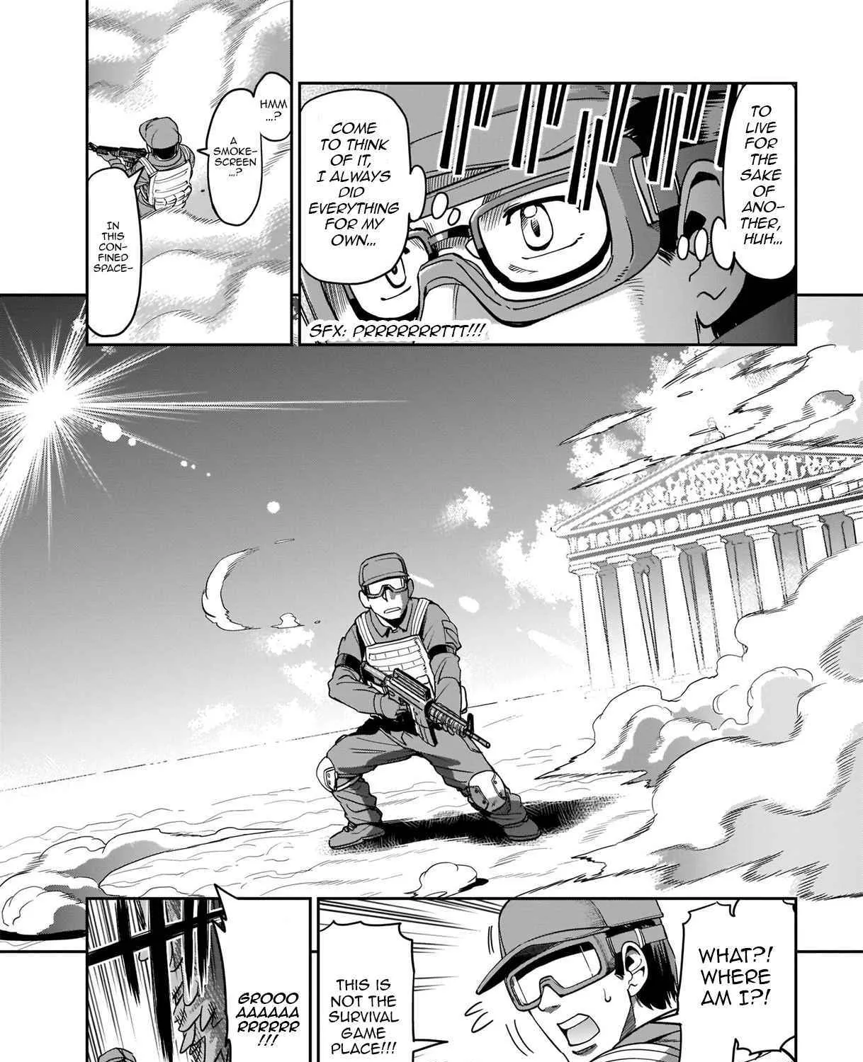 Isekai Shokan Ojisan No Ju Muso Life Sabage Suki Salary Man Ha Kaisha Owari Ni Isekai He Chokuki Suru Chapter 2 page 6 - 