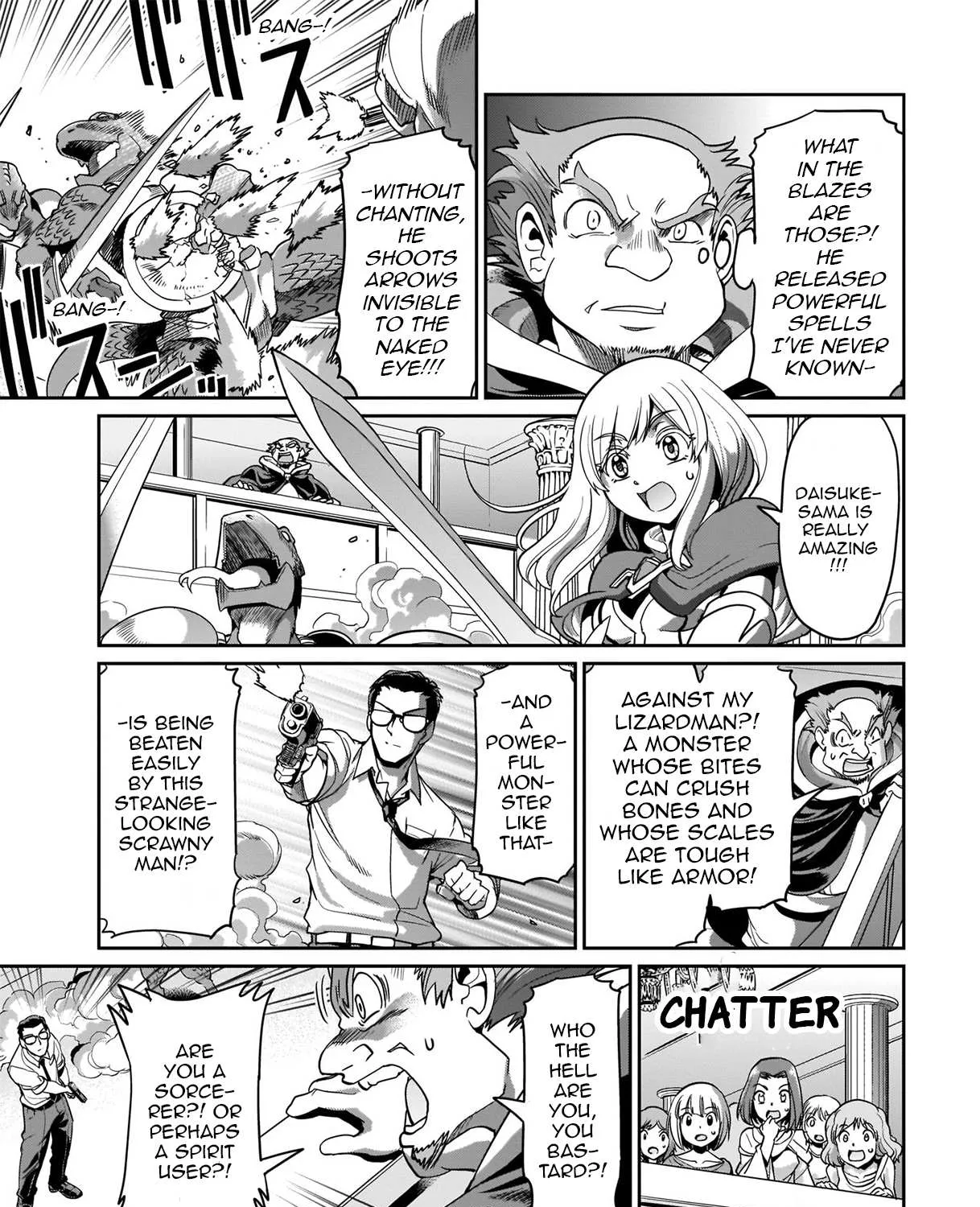 Isekai Shokan Ojisan No Ju Muso Life Sabage Suki Salary Man Ha Kaisha Owari Ni Isekai He Chokuki Suru Chapter 3 page 15 - 