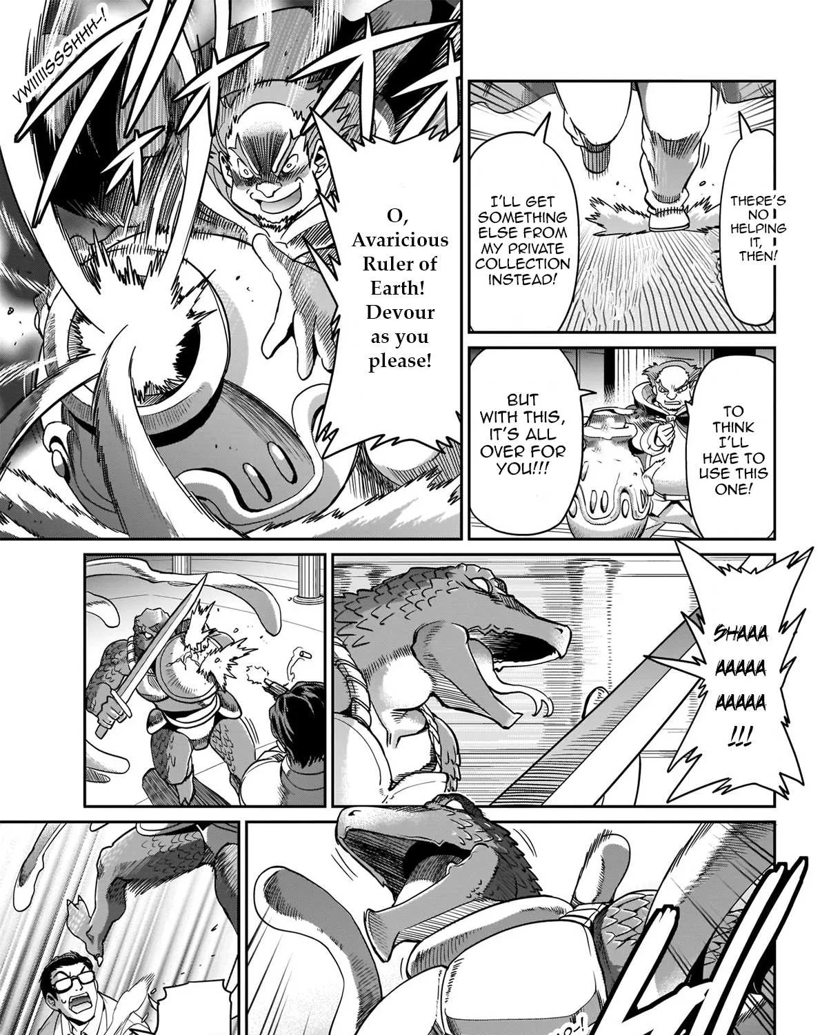 Isekai Shokan Ojisan No Ju Muso Life Sabage Suki Salary Man Ha Kaisha Owari Ni Isekai He Chokuki Suru Chapter 3 page 19 - 