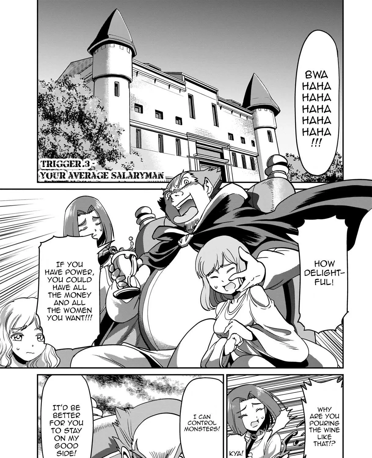 Isekai Shokan Ojisan No Ju Muso Life Sabage Suki Salary Man Ha Kaisha Owari Ni Isekai He Chokuki Suru Chapter 3 page 3 - 
