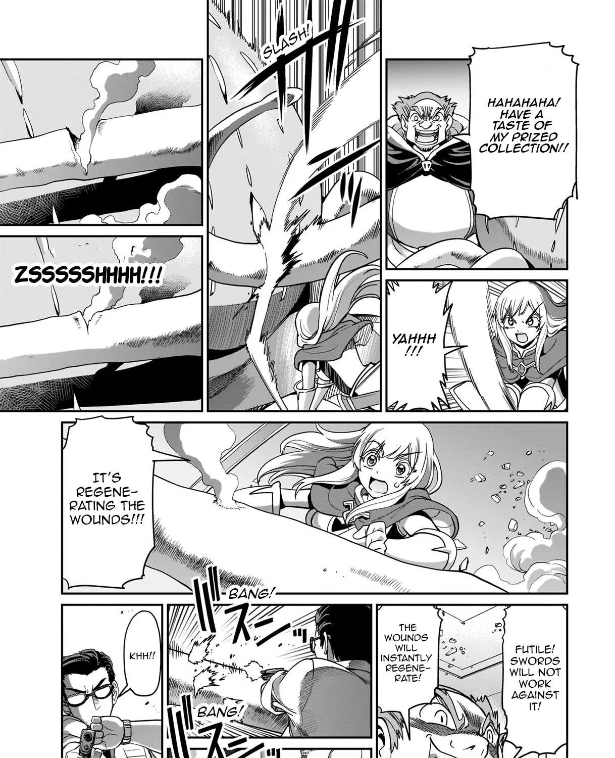 Isekai Shokan Ojisan No Ju Muso Life Sabage Suki Salary Man Ha Kaisha Owari Ni Isekai He Chokuki Suru Chapter 3 page 23 - 