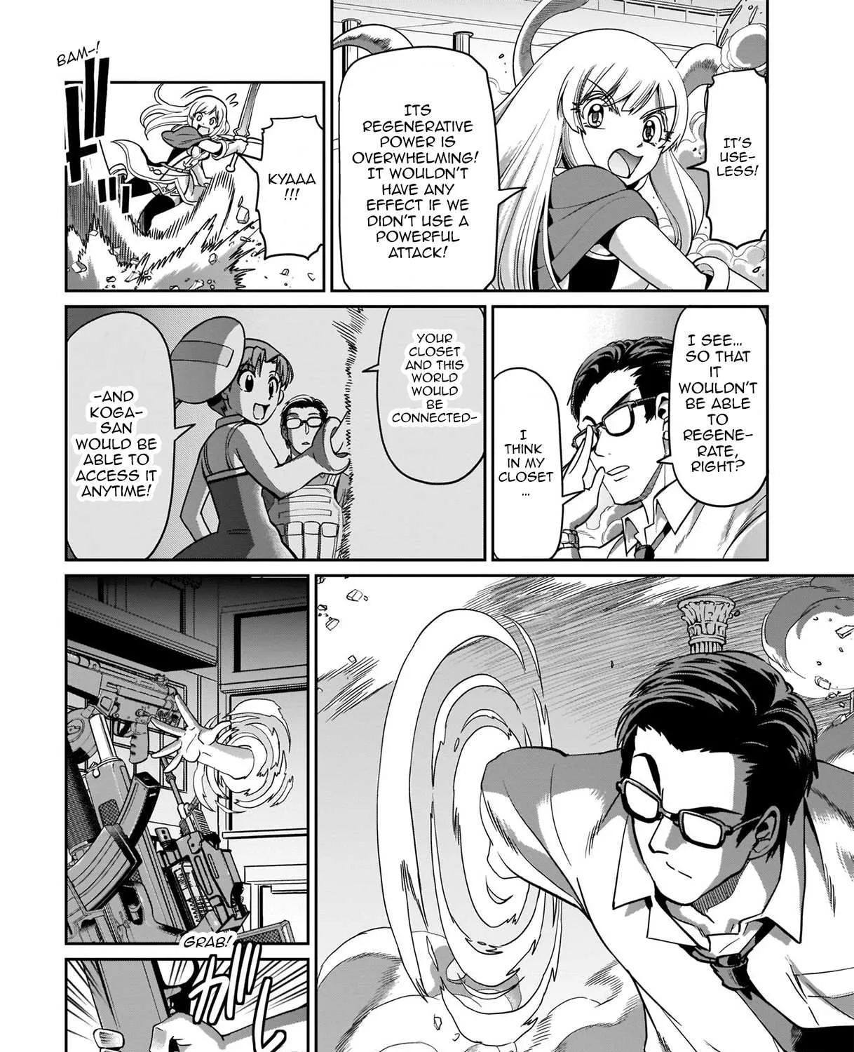 Isekai Shokan Ojisan No Ju Muso Life Sabage Suki Salary Man Ha Kaisha Owari Ni Isekai He Chokuki Suru Chapter 3 page 25 - 