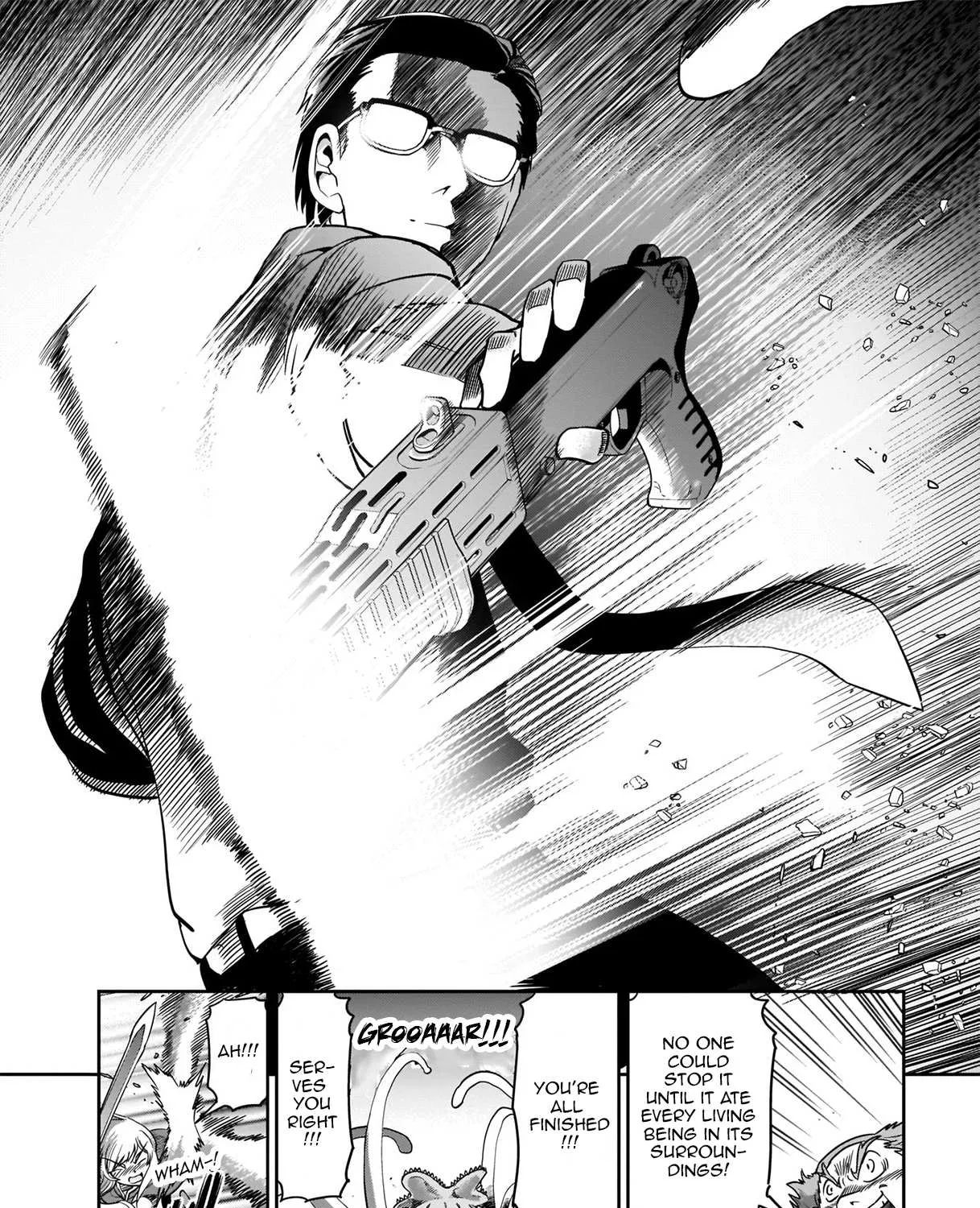 Isekai Shokan Ojisan No Ju Muso Life Sabage Suki Salary Man Ha Kaisha Owari Ni Isekai He Chokuki Suru Chapter 3 page 27 - 