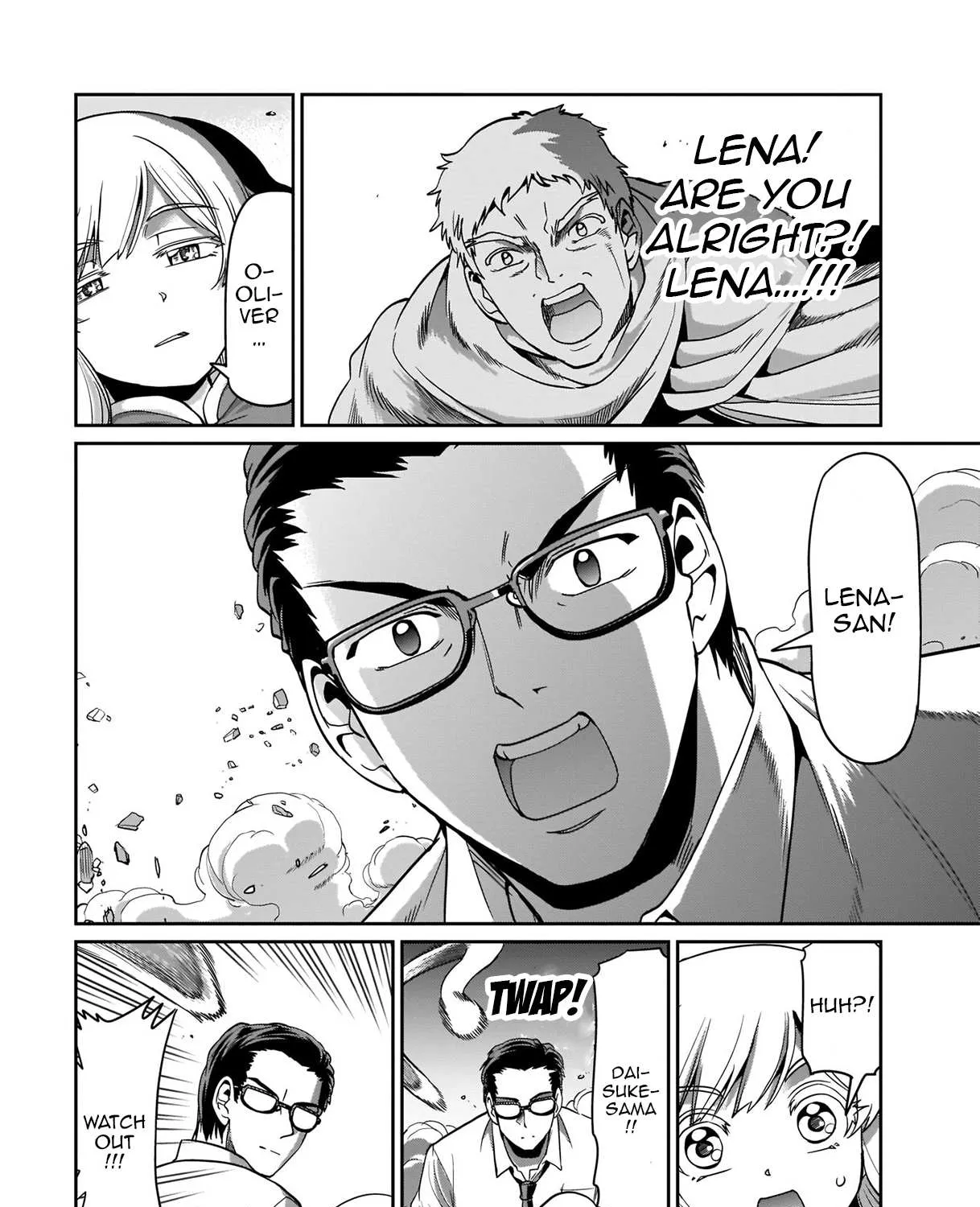 Isekai Shokan Ojisan No Ju Muso Life Sabage Suki Salary Man Ha Kaisha Owari Ni Isekai He Chokuki Suru Chapter 3 page 29 - 