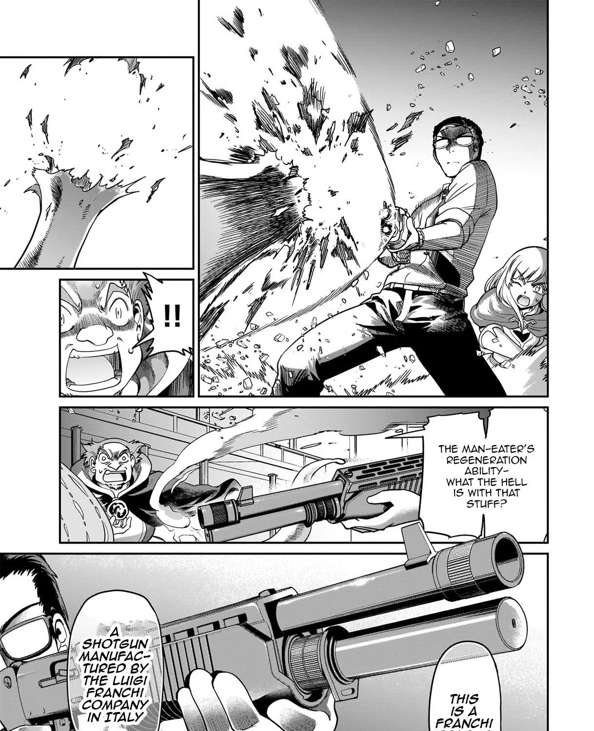 Isekai Shokan Ojisan No Ju Muso Life Sabage Suki Salary Man Ha Kaisha Owari Ni Isekai He Chokuki Suru Chapter 3 page 31 - 