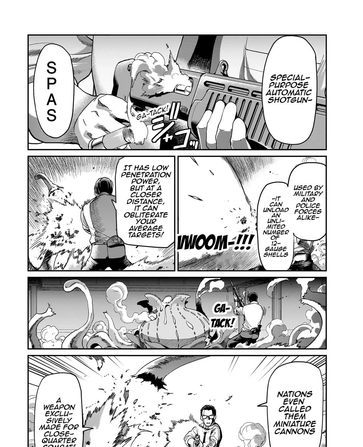 Isekai Shokan Ojisan No Ju Muso Life Sabage Suki Salary Man Ha Kaisha Owari Ni Isekai He Chokuki Suru Chapter 3 page 33 - 