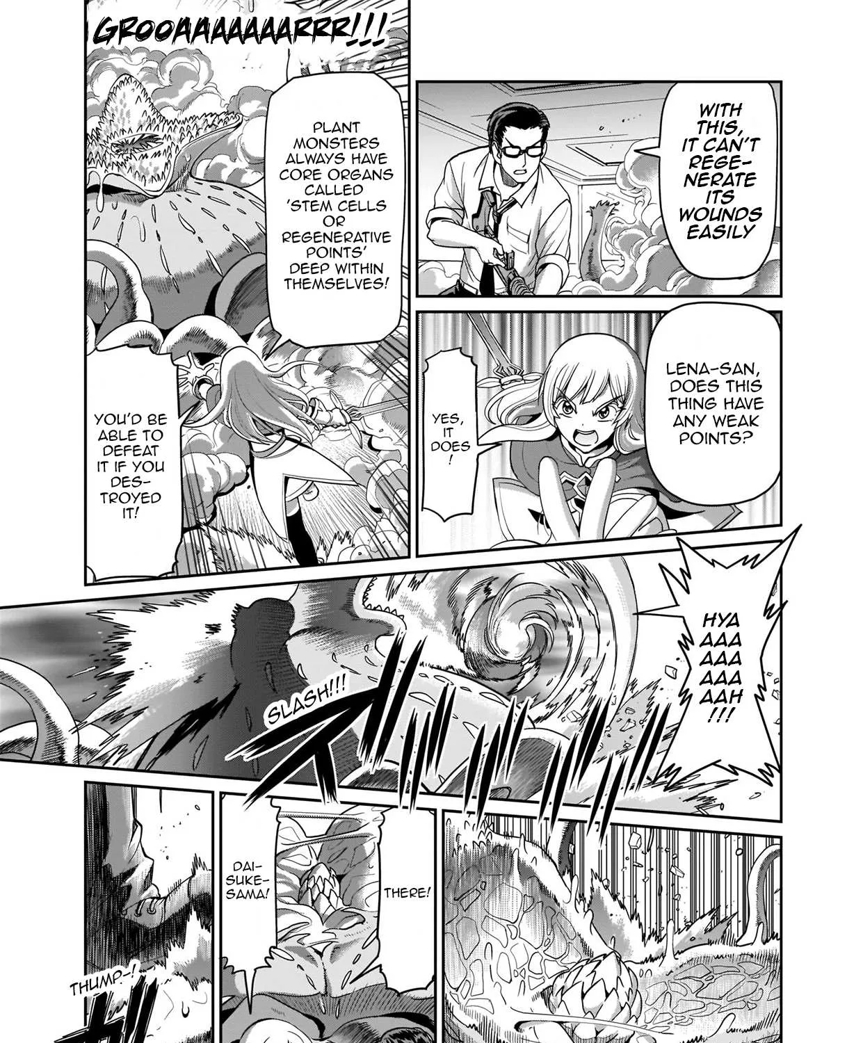 Isekai Shokan Ojisan No Ju Muso Life Sabage Suki Salary Man Ha Kaisha Owari Ni Isekai He Chokuki Suru Chapter 3 page 35 - 
