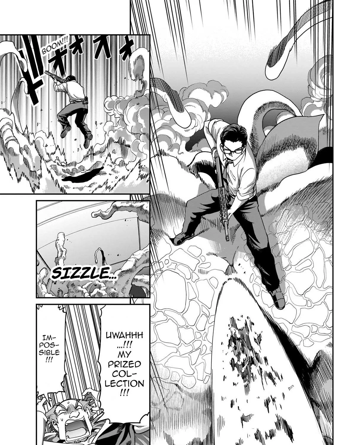 Isekai Shokan Ojisan No Ju Muso Life Sabage Suki Salary Man Ha Kaisha Owari Ni Isekai He Chokuki Suru Chapter 3 page 39 - 